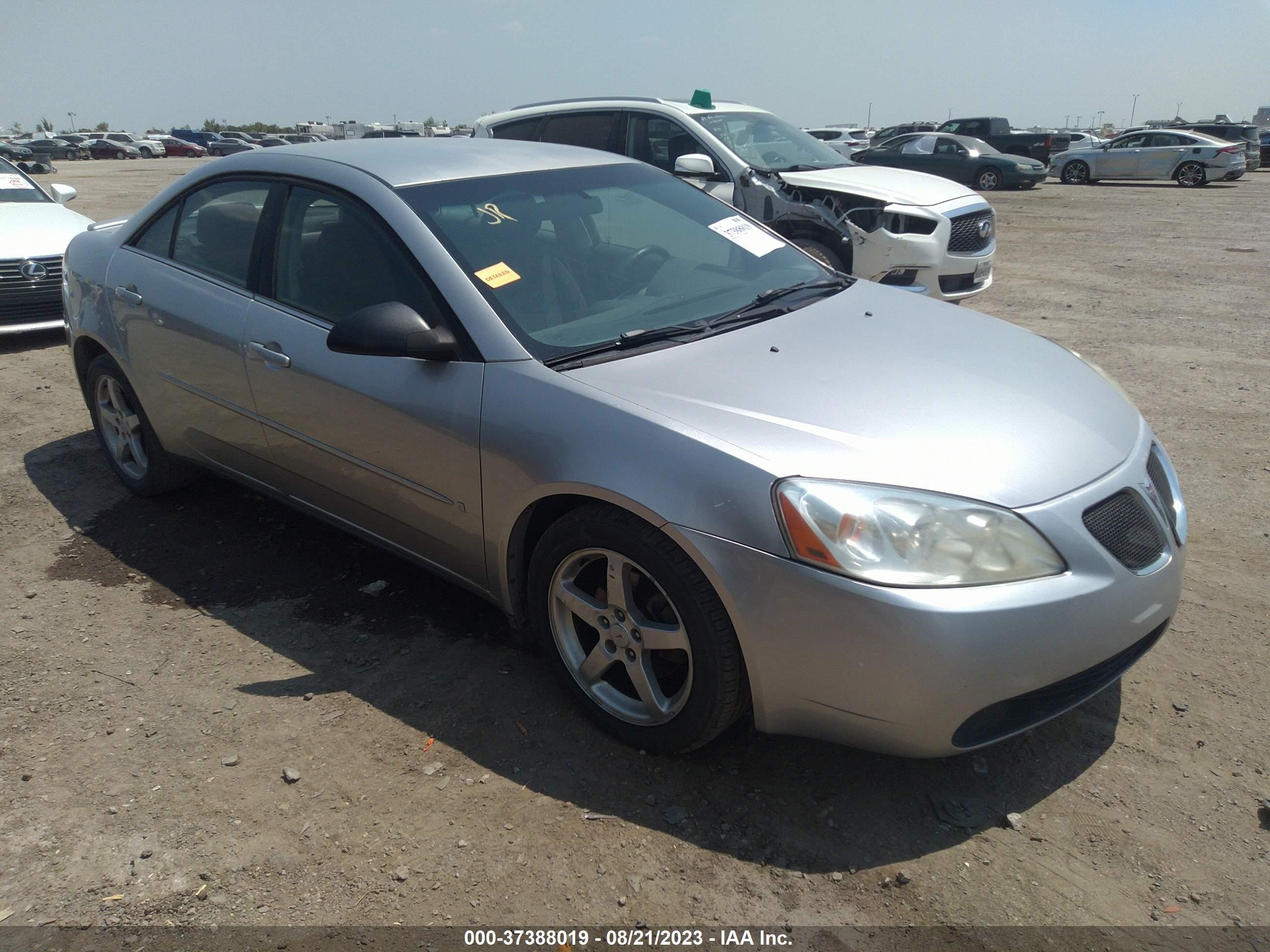 PONTIAC G6 2007 1g2zg58n074214929