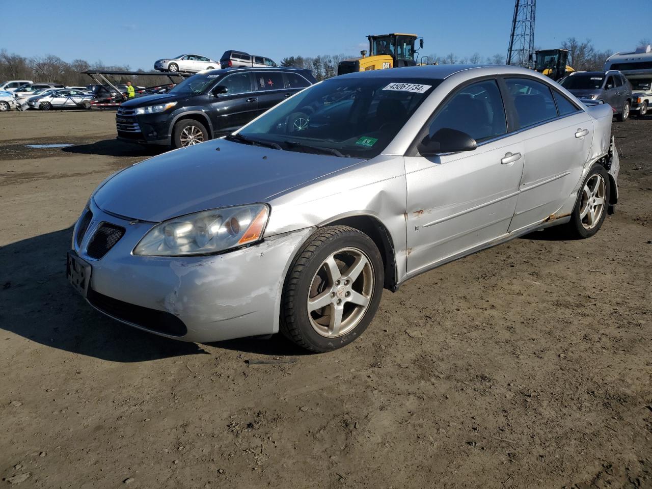 PONTIAC G6 2007 1g2zg58n174133938