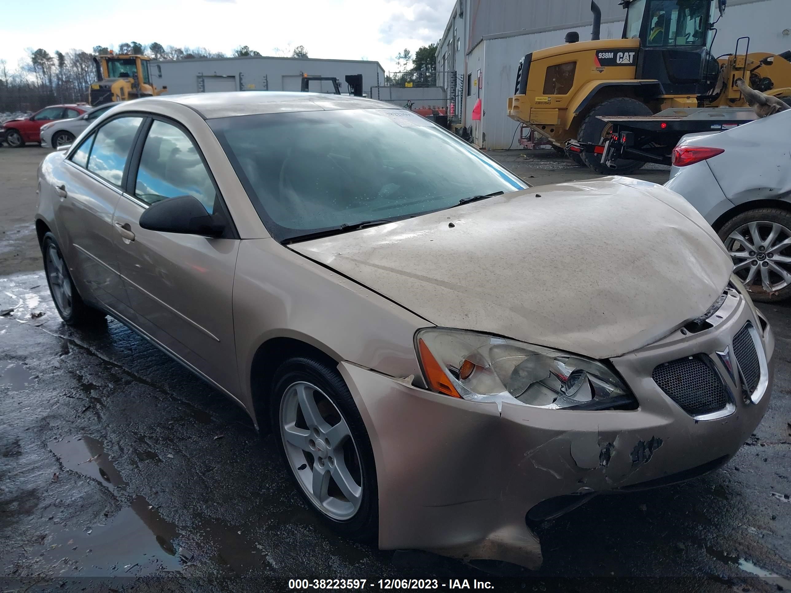 PONTIAC G6 2007 1g2zg58n174180547