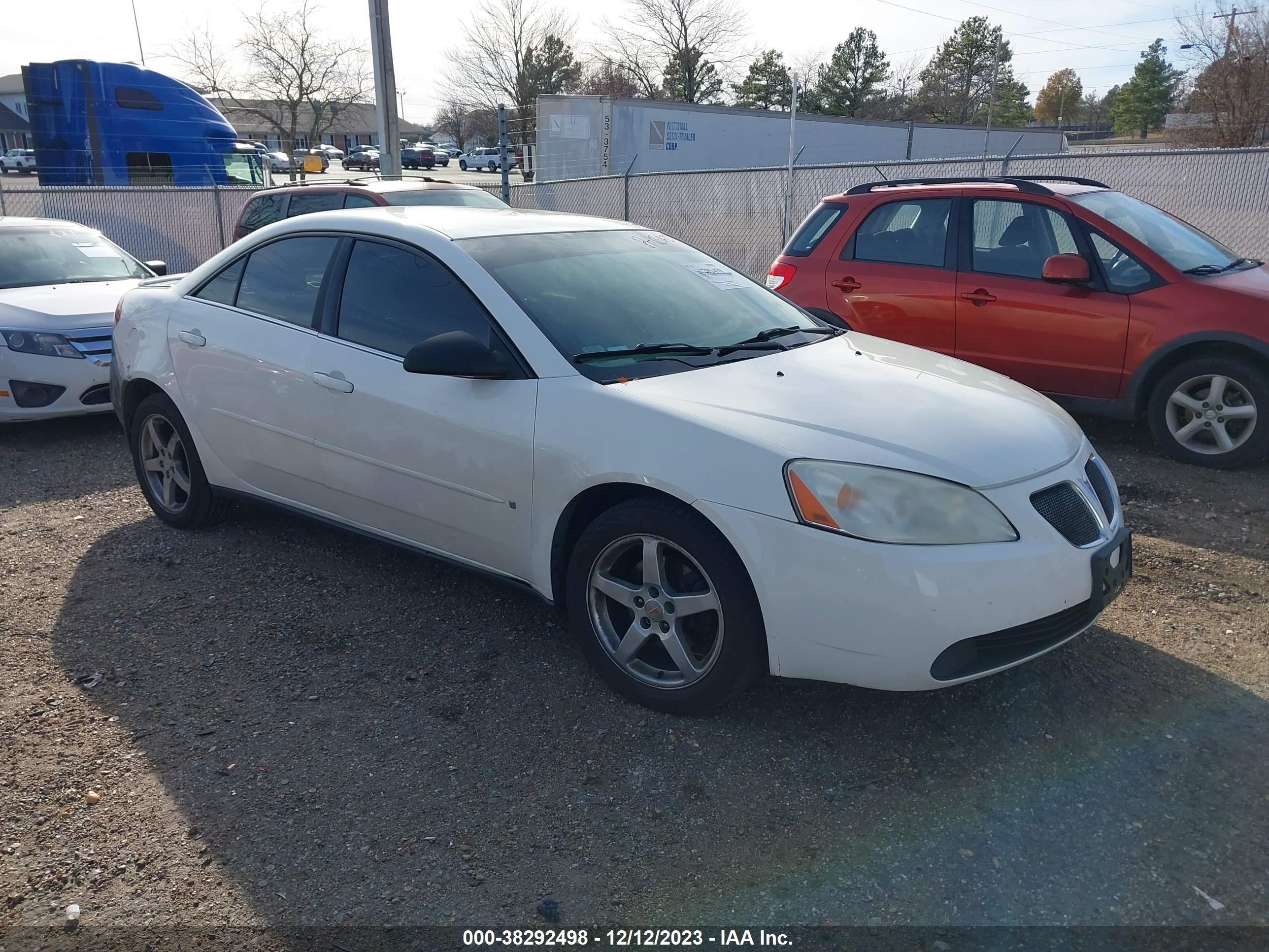 PONTIAC G6 2007 1g2zg58n174188731