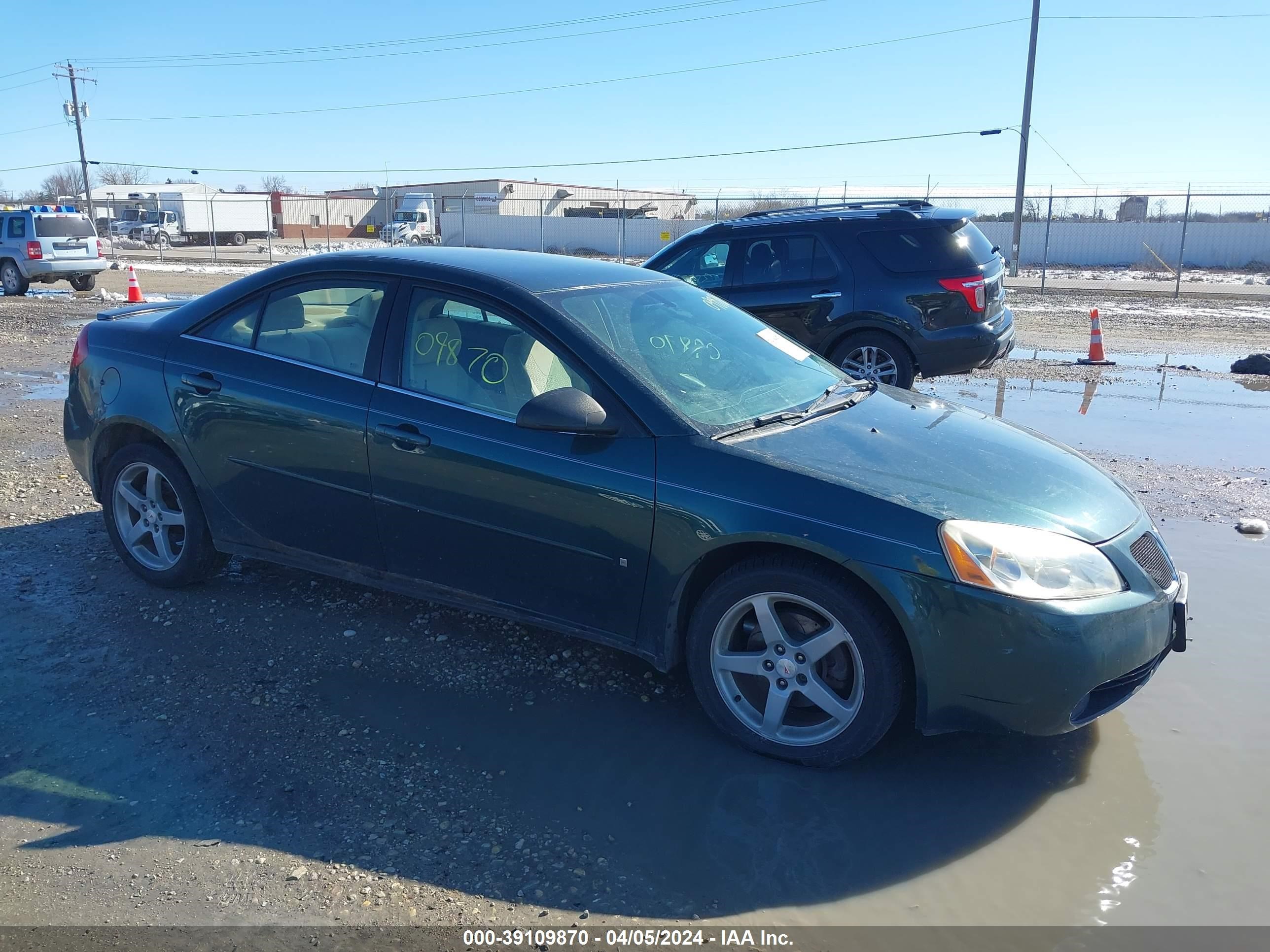 PONTIAC G6 2007 1g2zg58n174199597