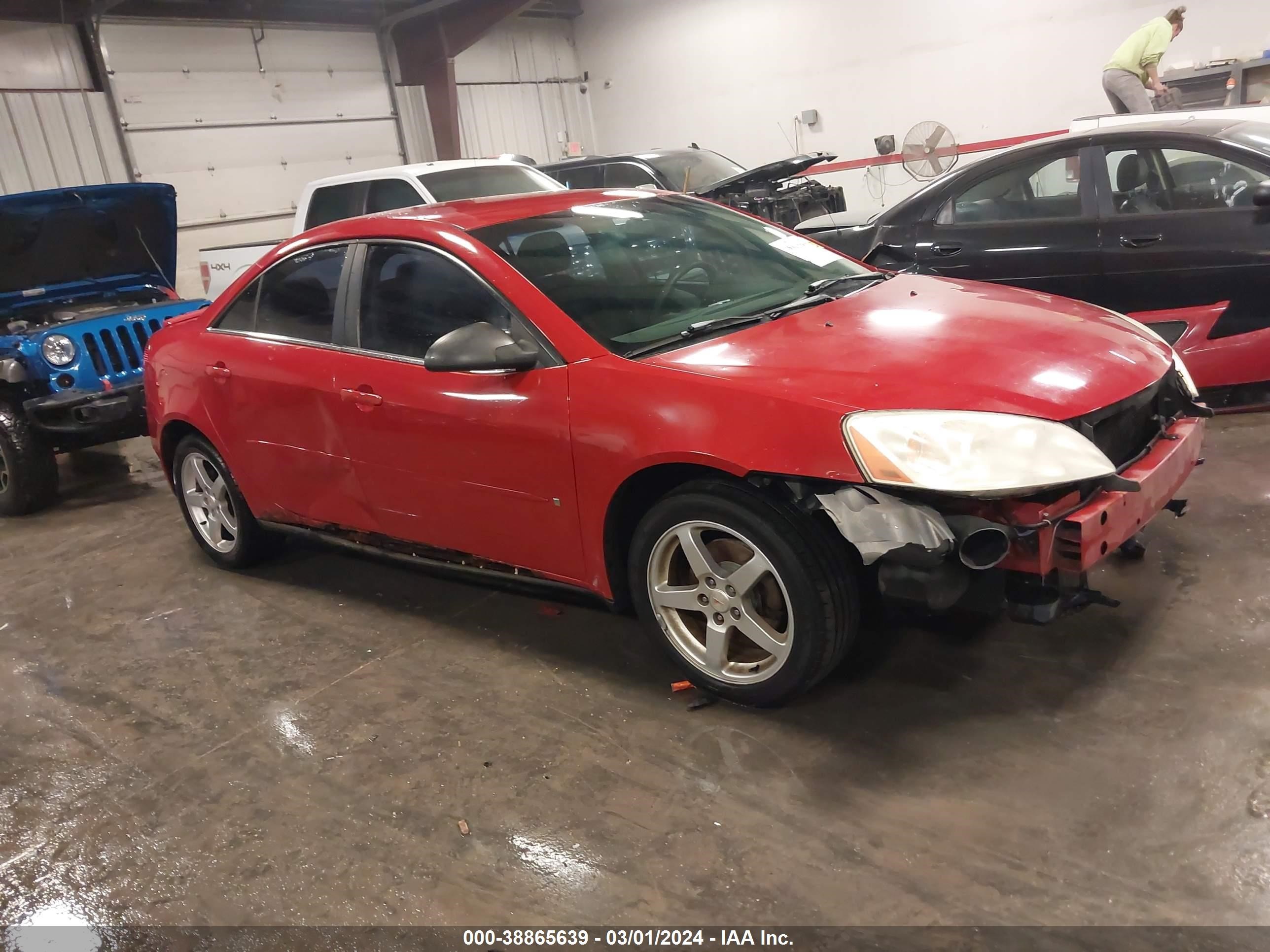 PONTIAC G6 2007 1g2zg58n174222604