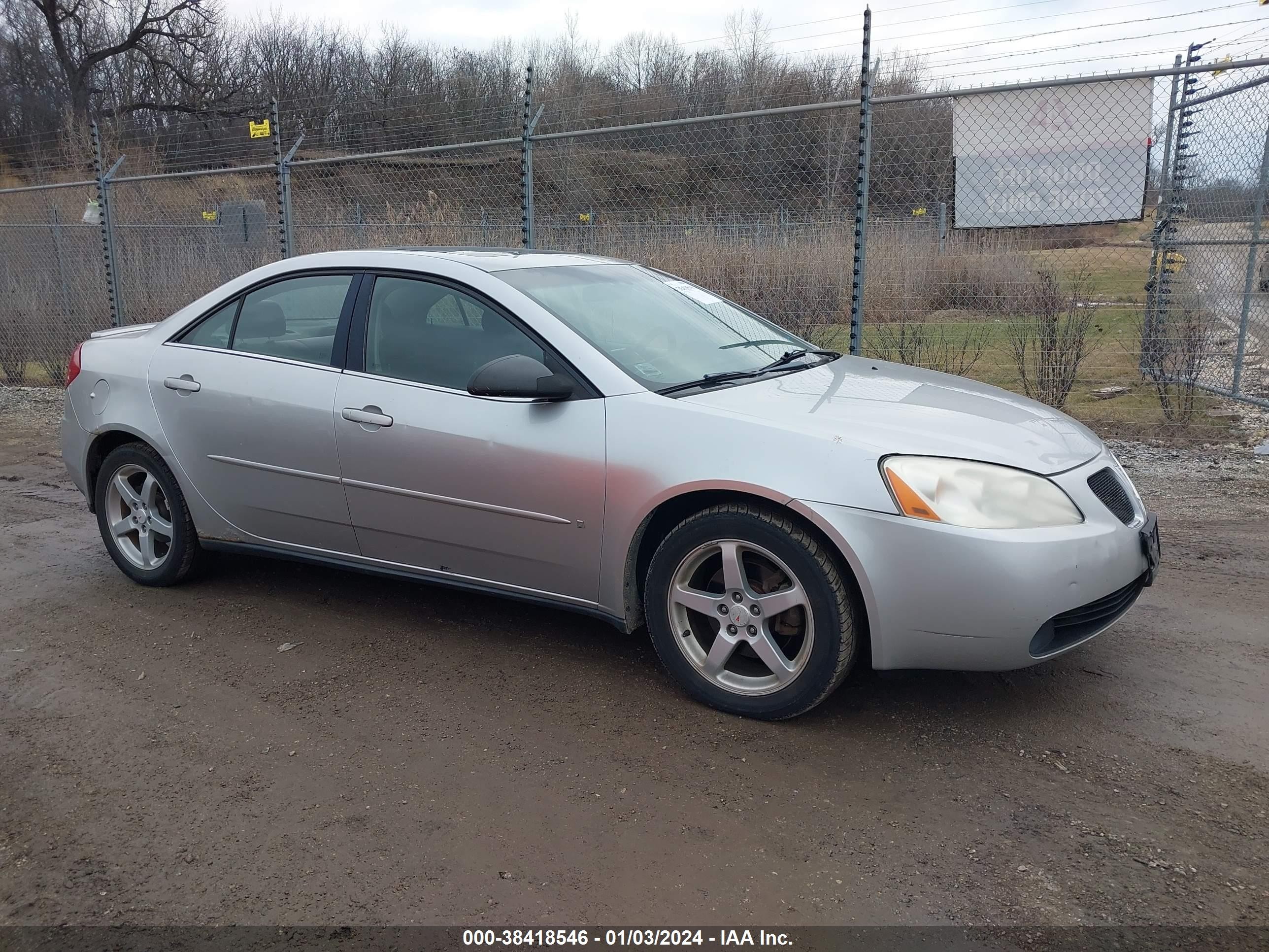 PONTIAC G6 2007 1g2zg58n174238463