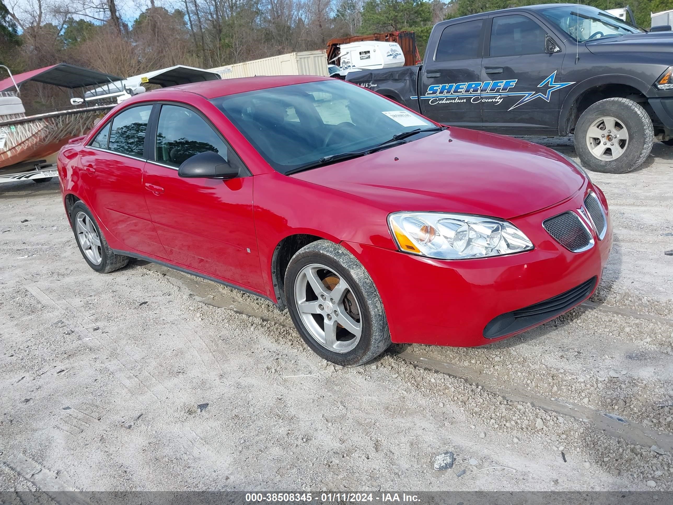 PONTIAC G6 2007 1g2zg58n174242982