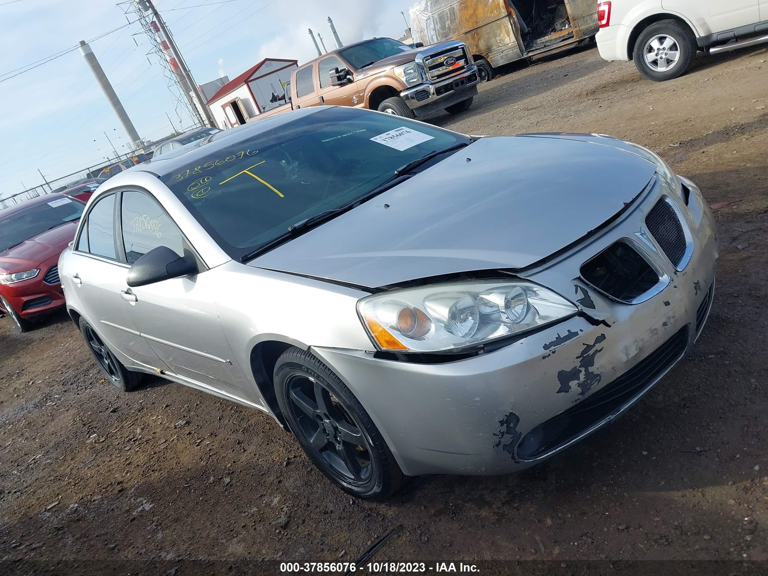 PONTIAC G6 2007 1g2zg58n274174997