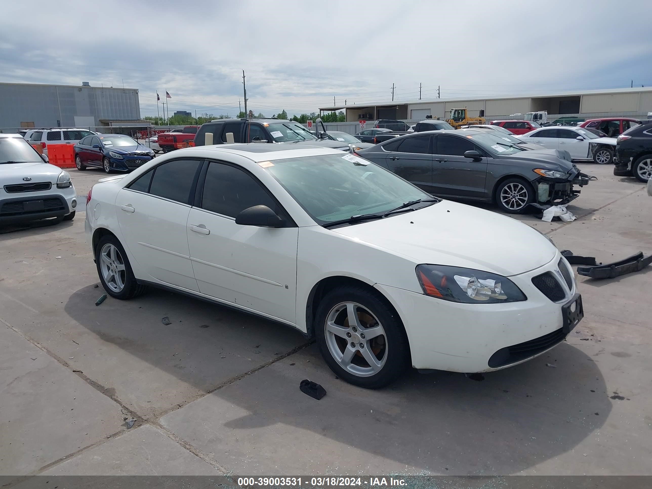 PONTIAC G6 2007 1g2zg58n274186020