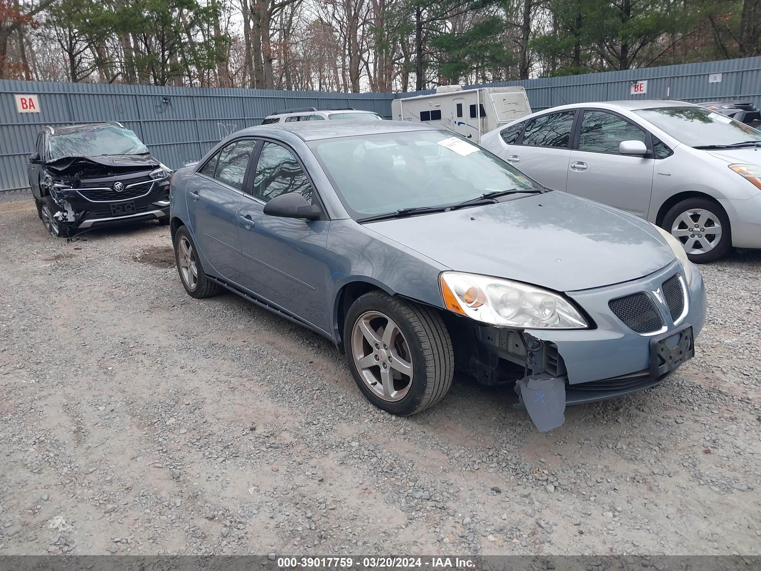 PONTIAC G6 2007 1g2zg58n274235605