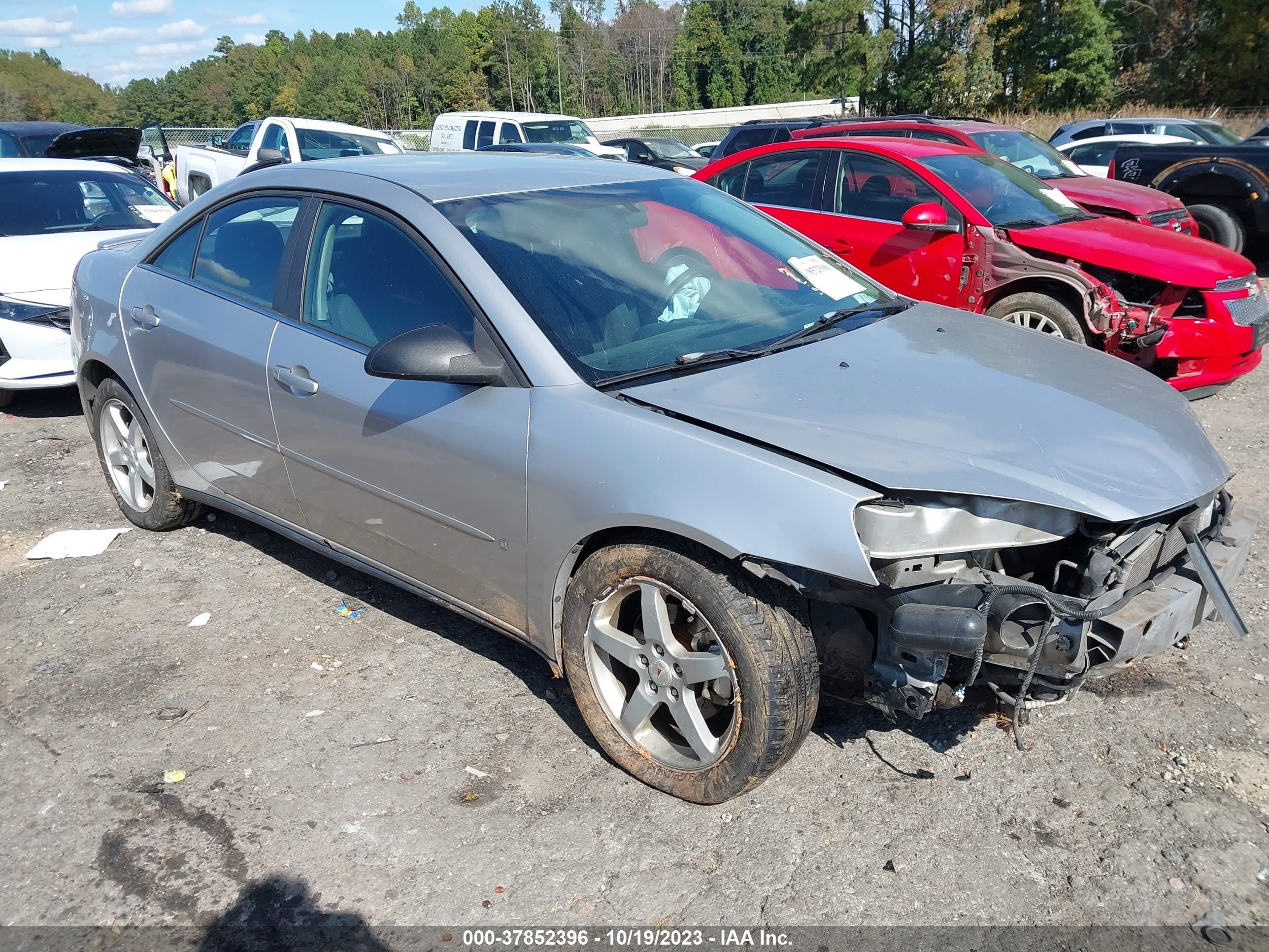 PONTIAC G6 2007 1g2zg58n374171770