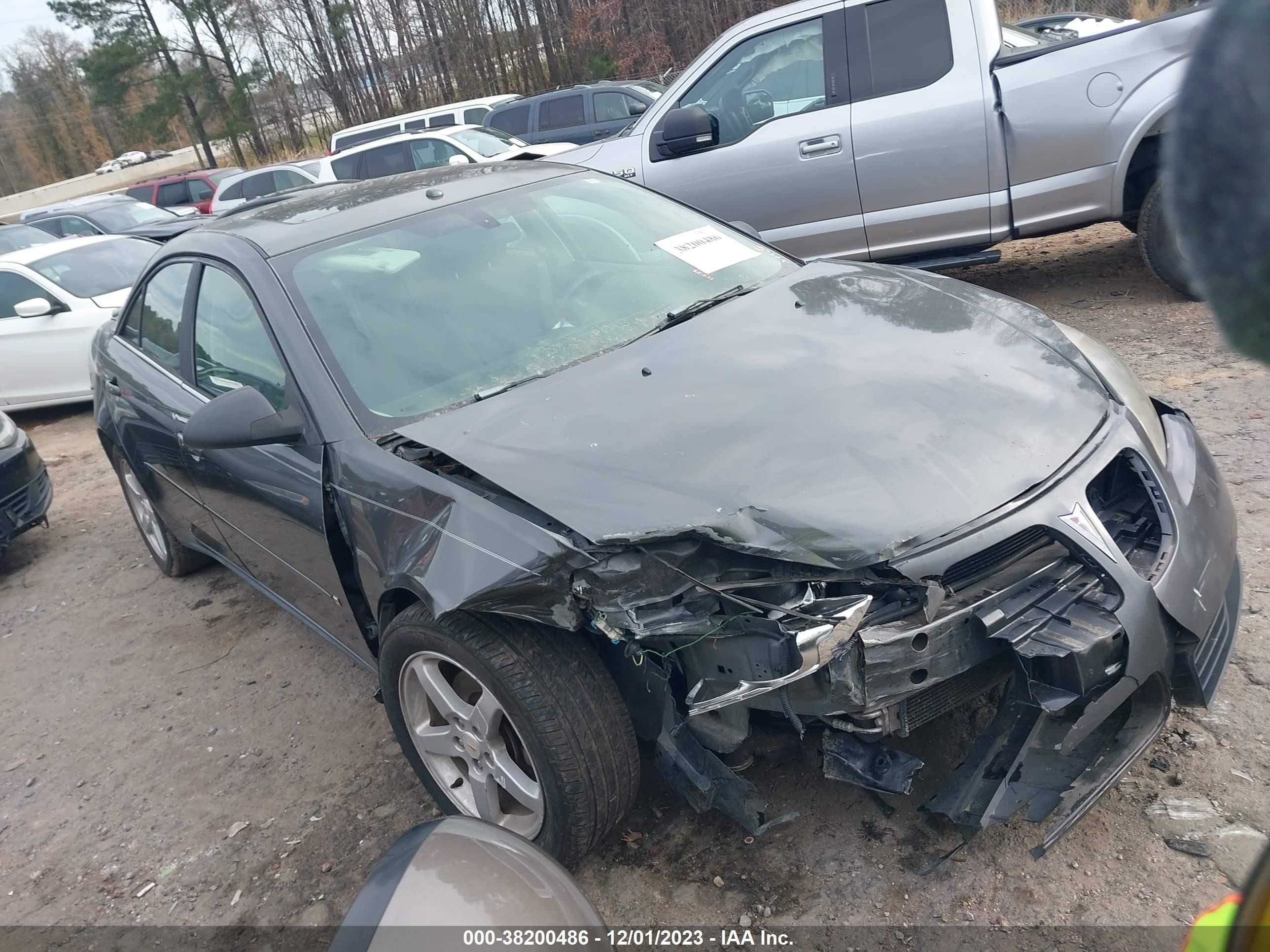 PONTIAC G6 2007 1g2zg58n374187306