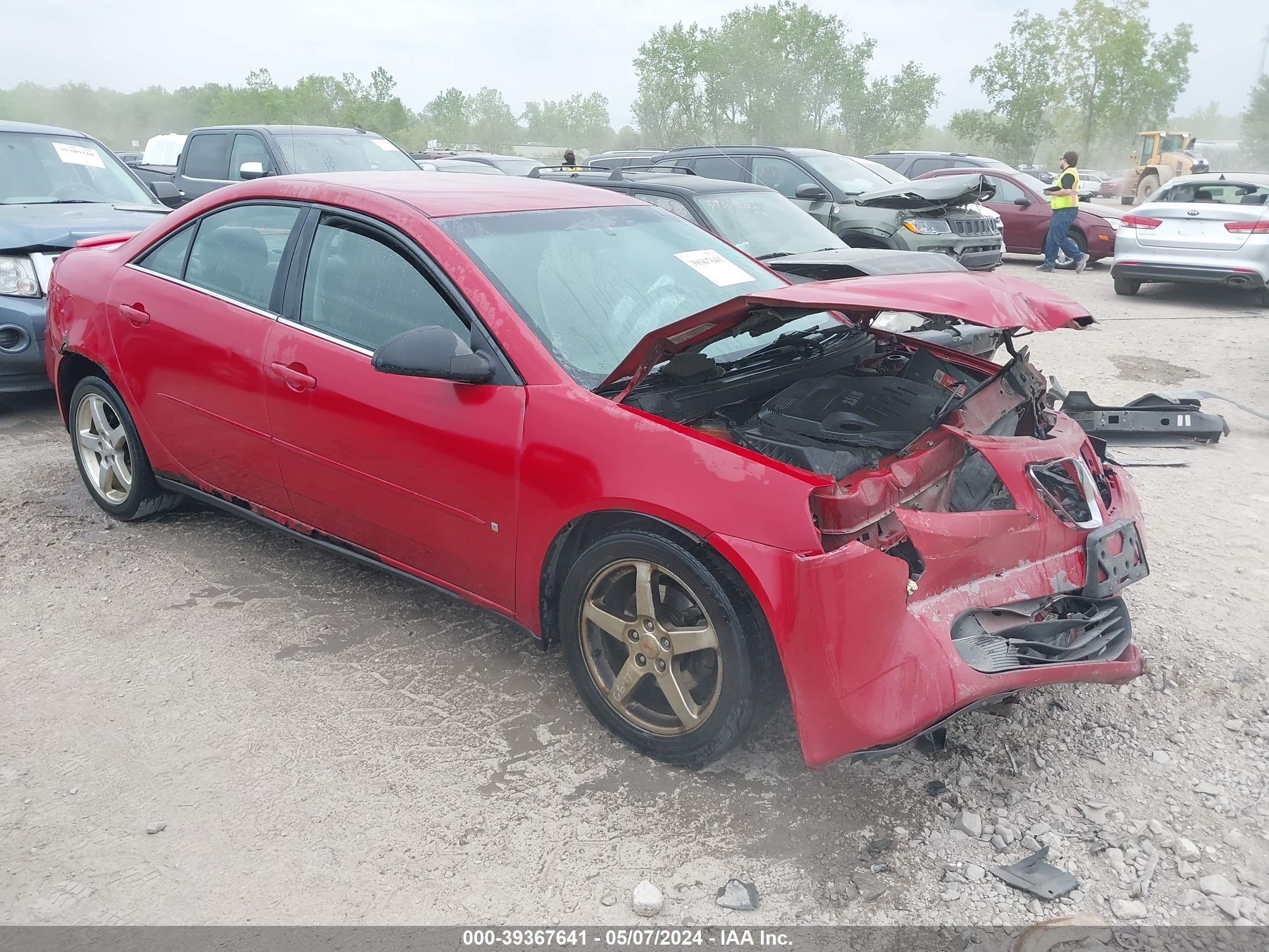 PONTIAC G6 2007 1g2zg58n374232082