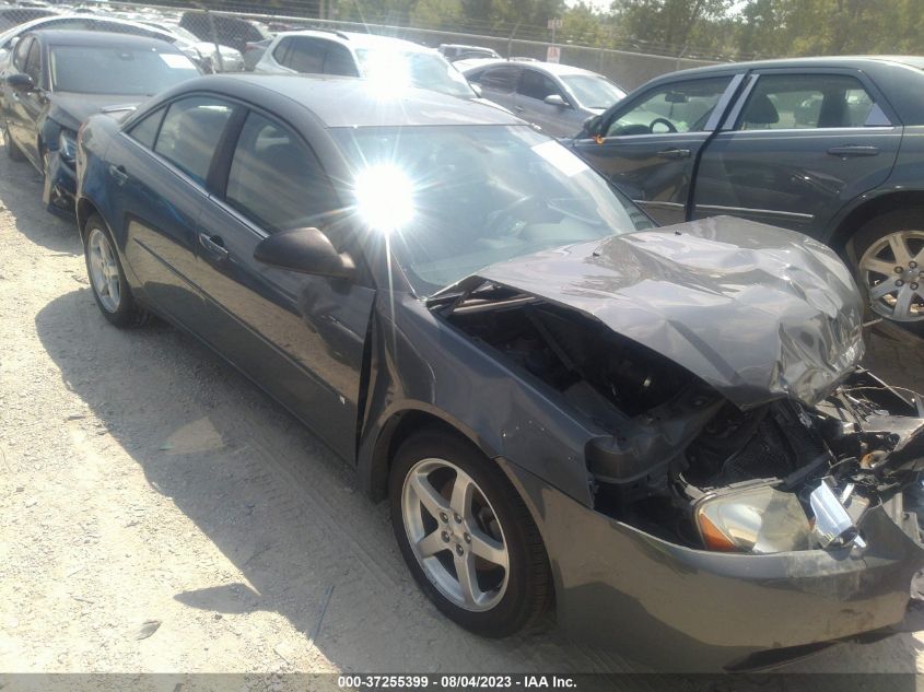 PONTIAC G6 2007 1g2zg58n374237749