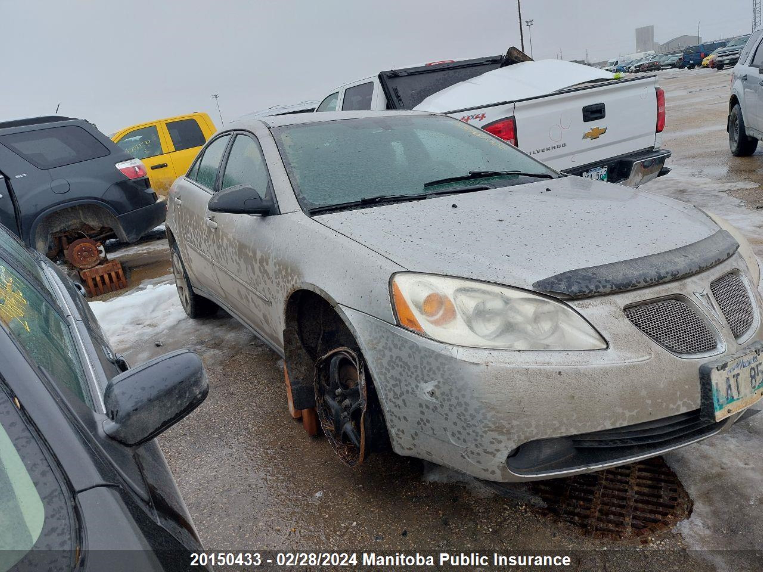 PONTIAC G6 2007 1g2zg58n374249142