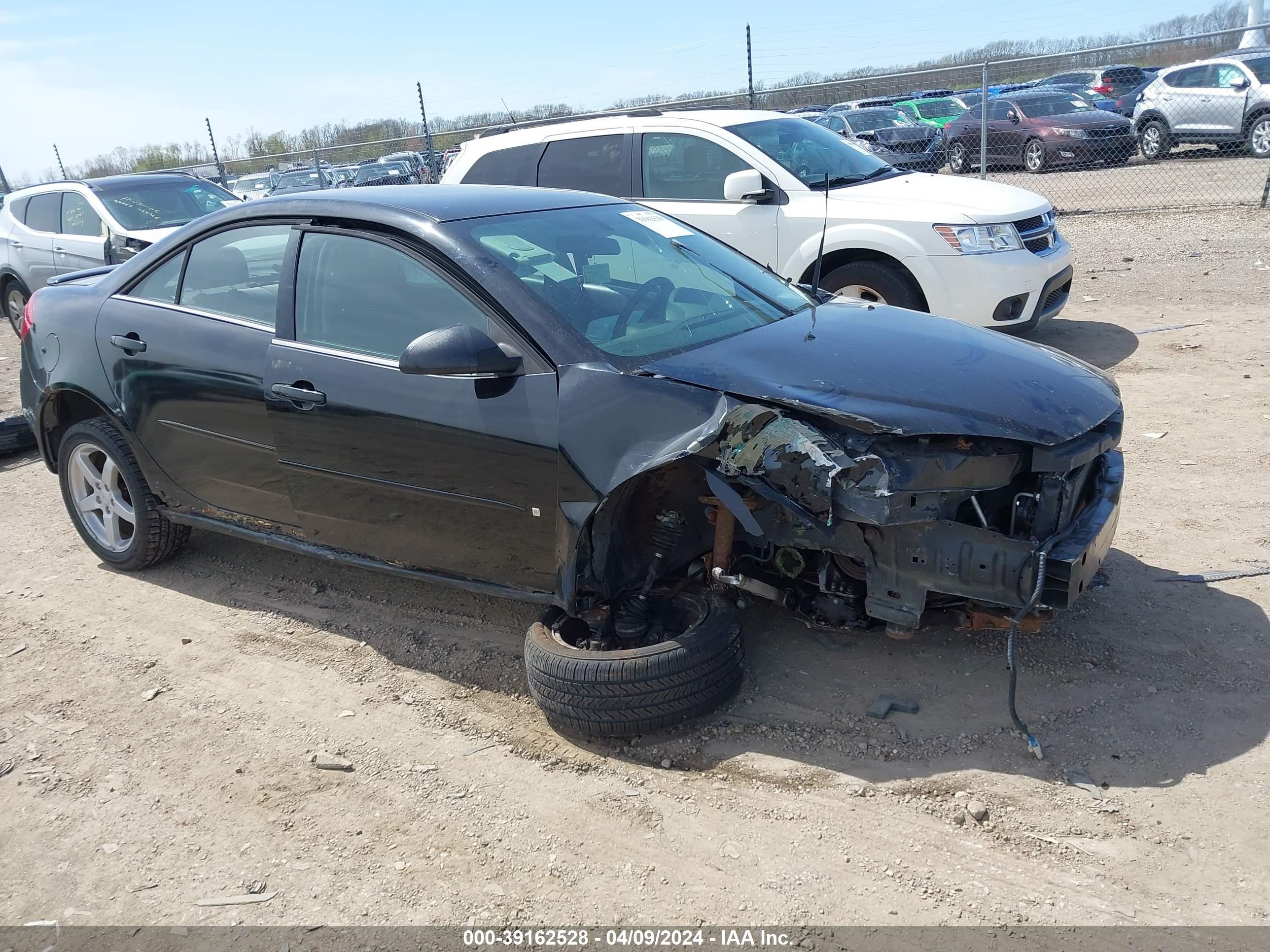 PONTIAC G6 2007 1g2zg58n474115787