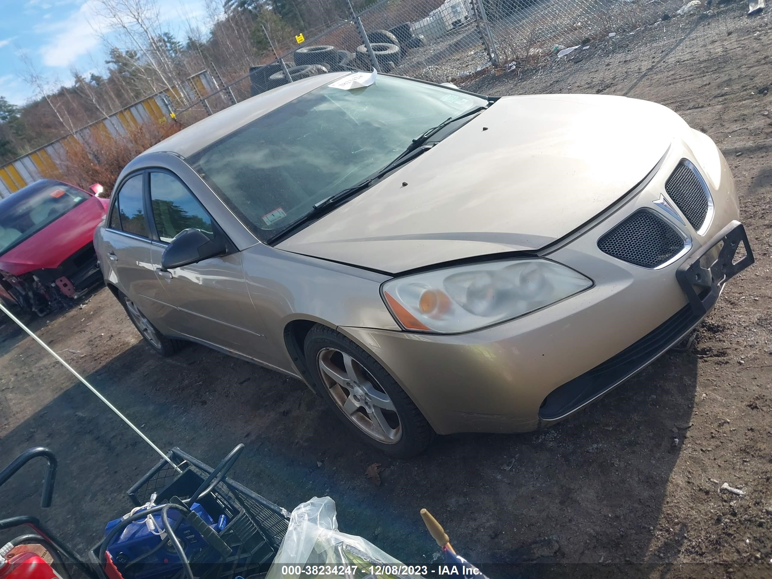 PONTIAC G6 2007 1g2zg58n474181126