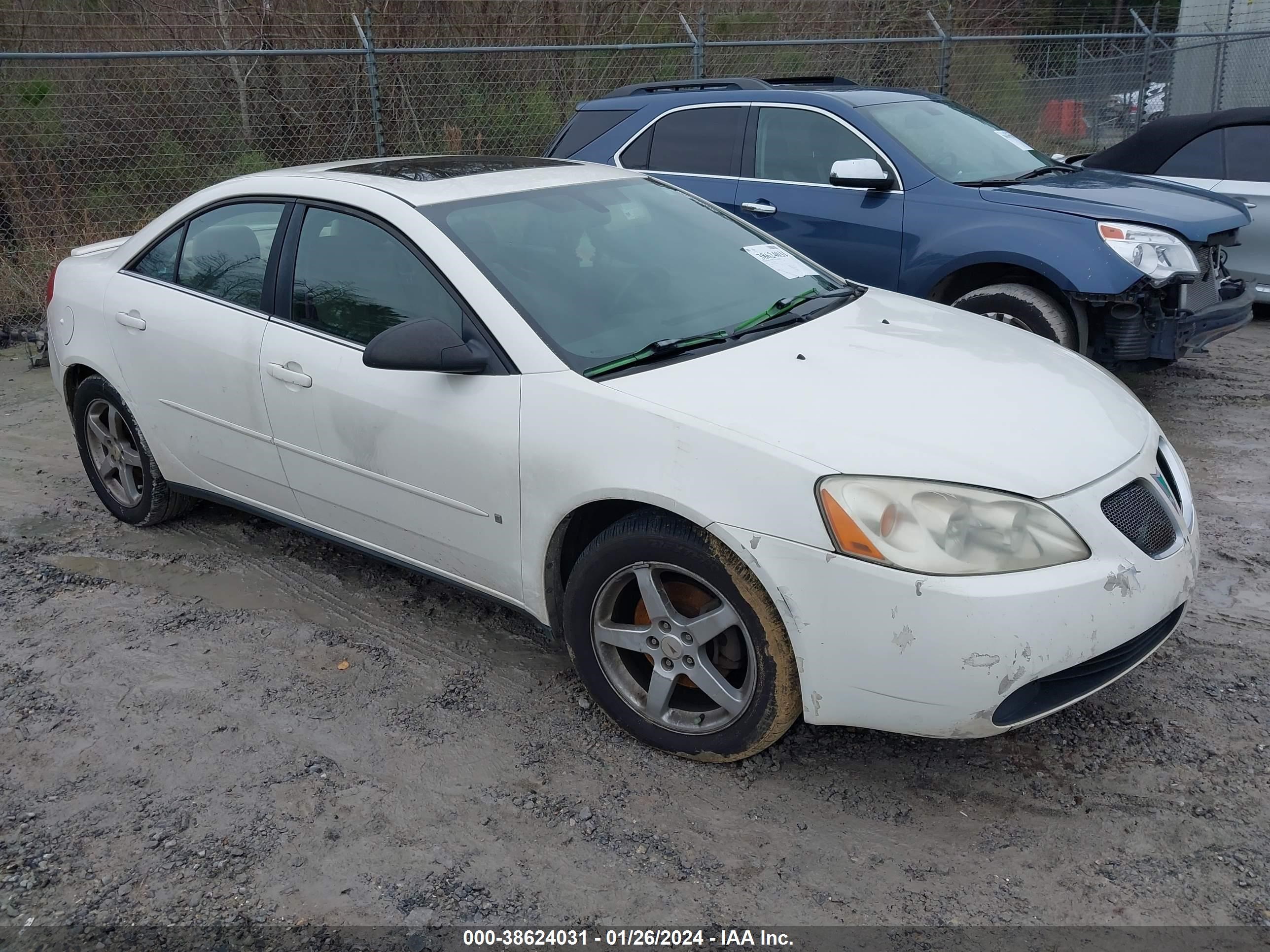 PONTIAC G6 2007 1g2zg58n474226095