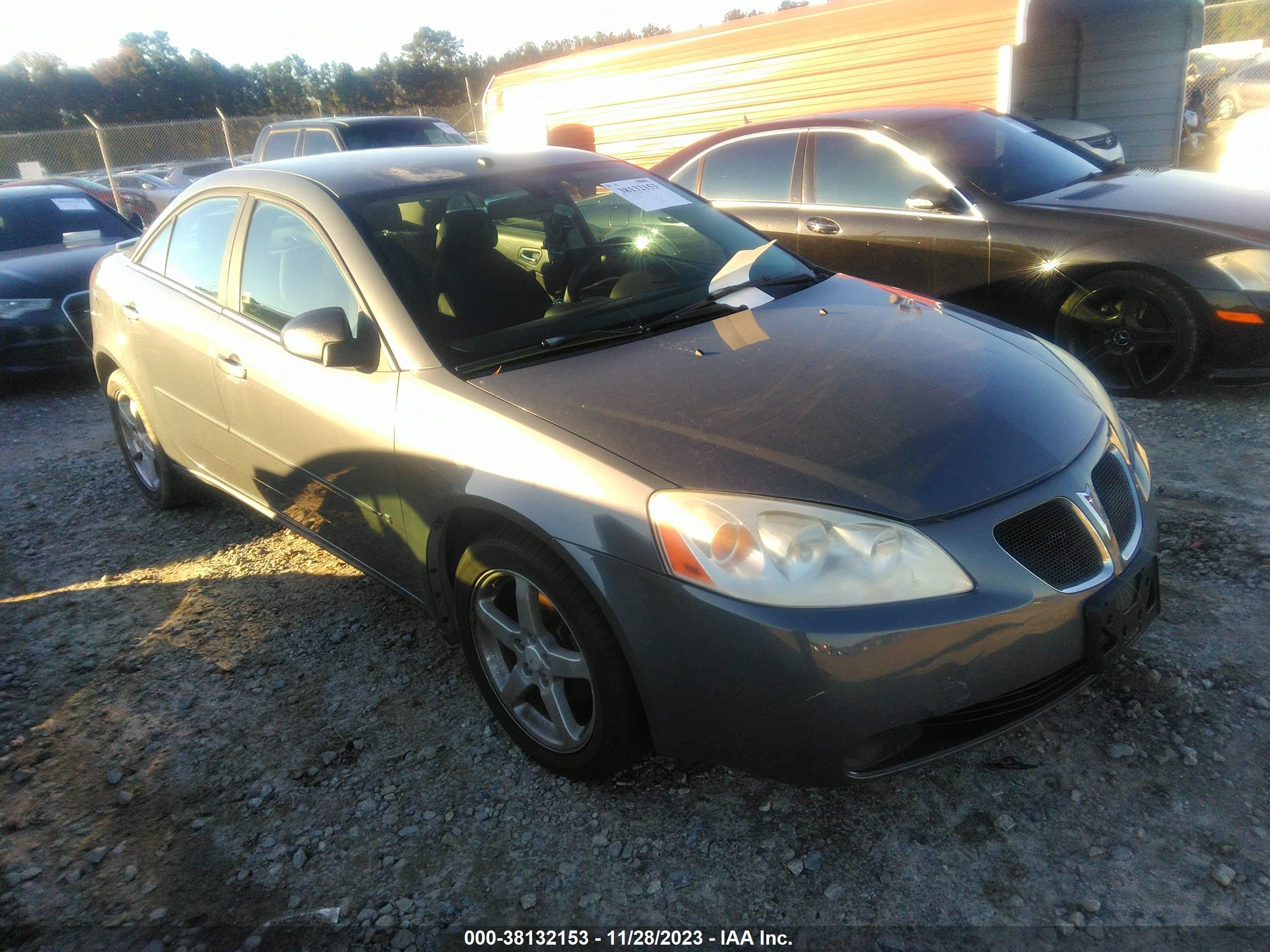 PONTIAC G6 2007 1g2zg58n474238408