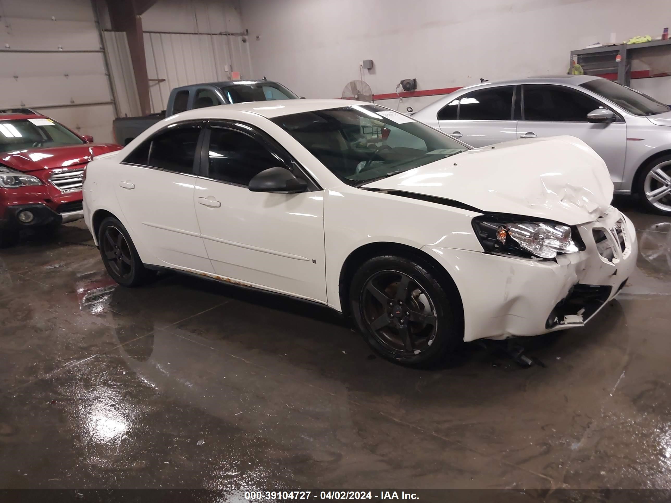 PONTIAC G6 2007 1g2zg58n474243821