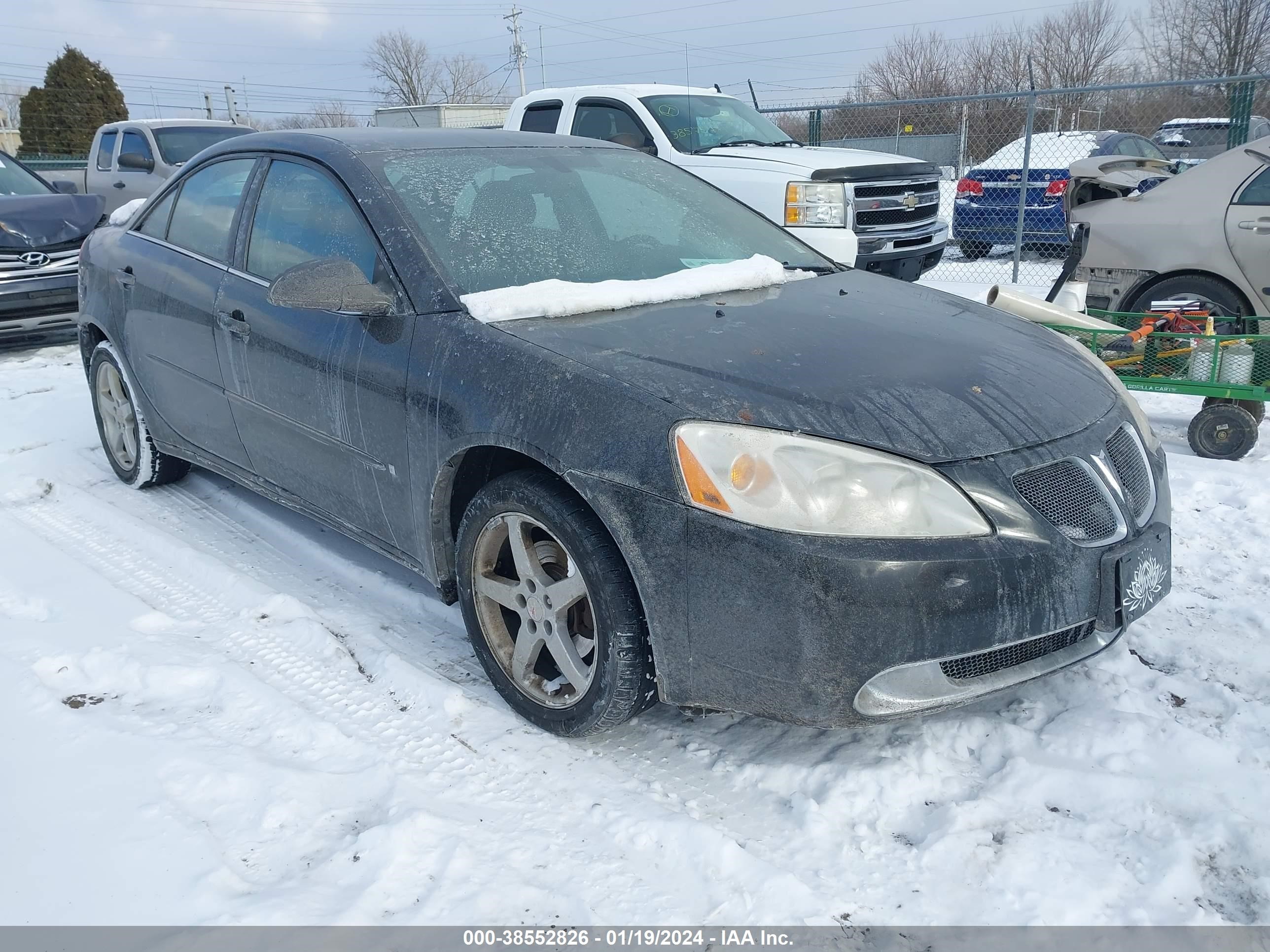 PONTIAC G6 2007 1g2zg58n474277919