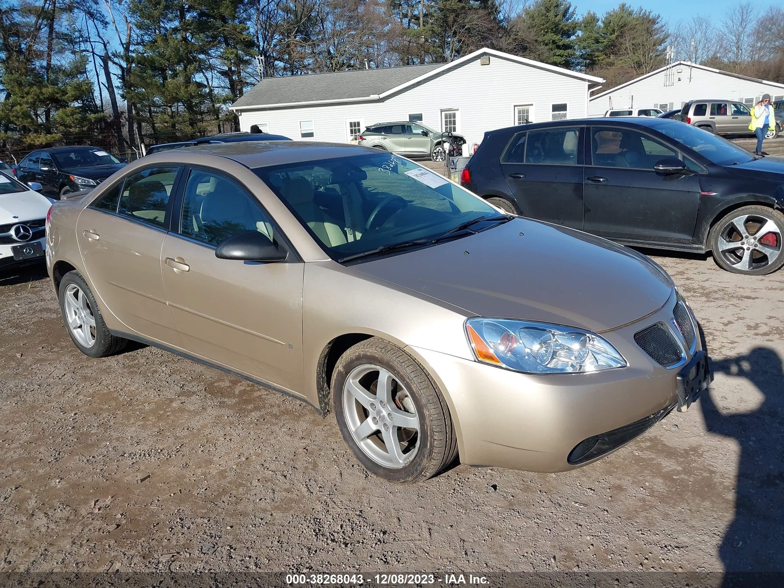 PONTIAC G6 2007 1g2zg58n574170894