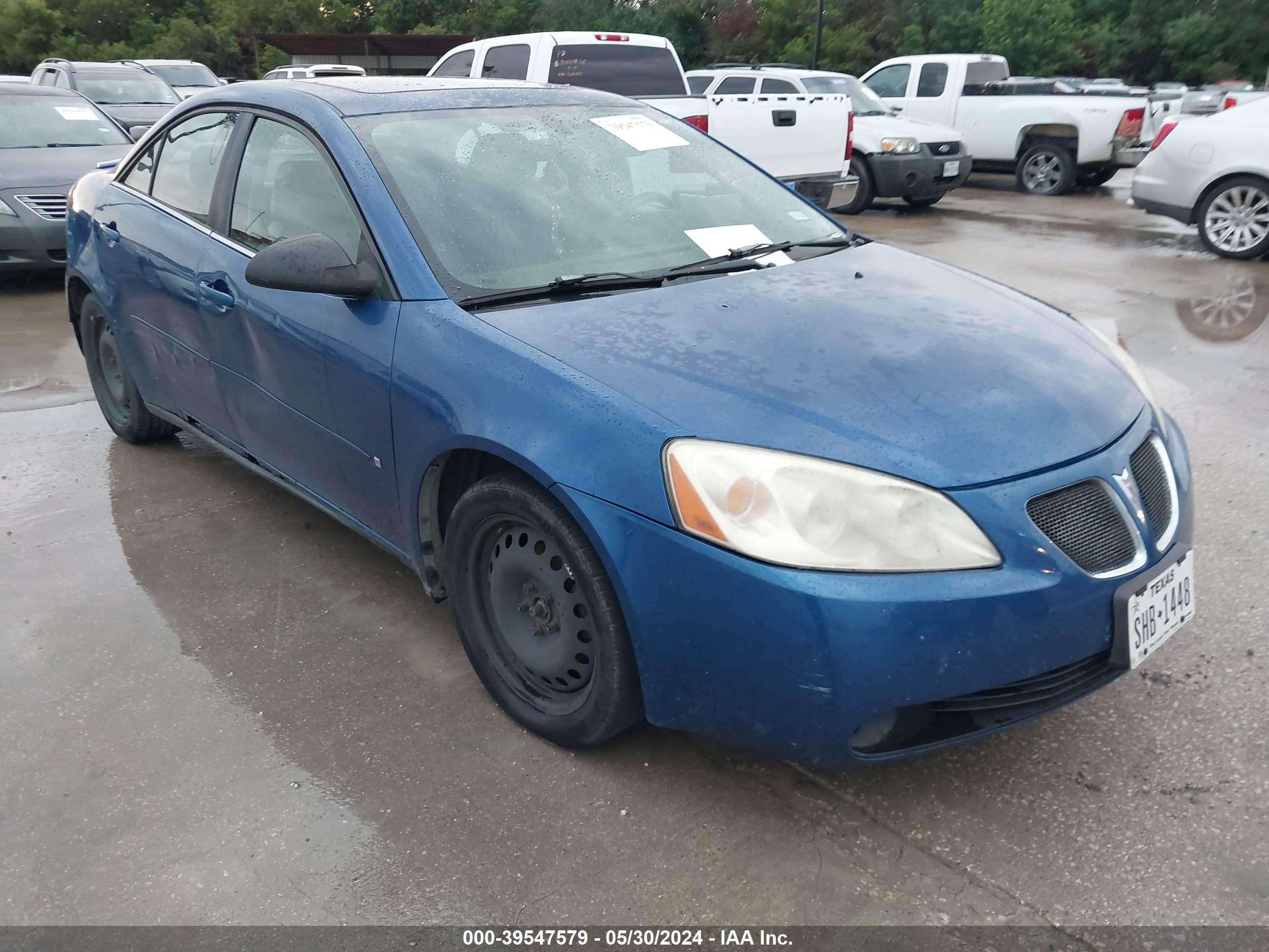 PONTIAC G6 2007 1g2zg58n574197724