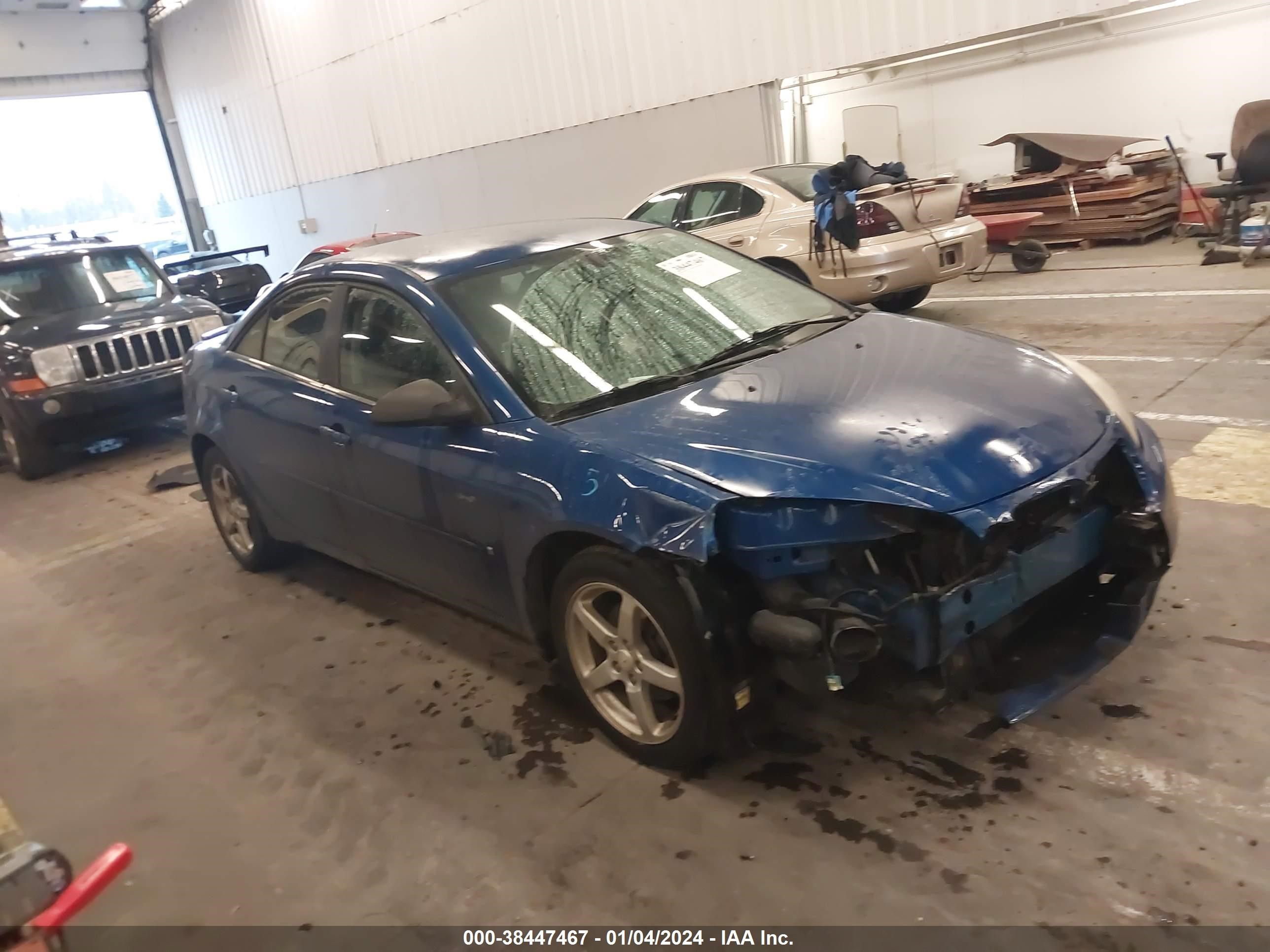 PONTIAC G6 2007 1g2zg58n574199294