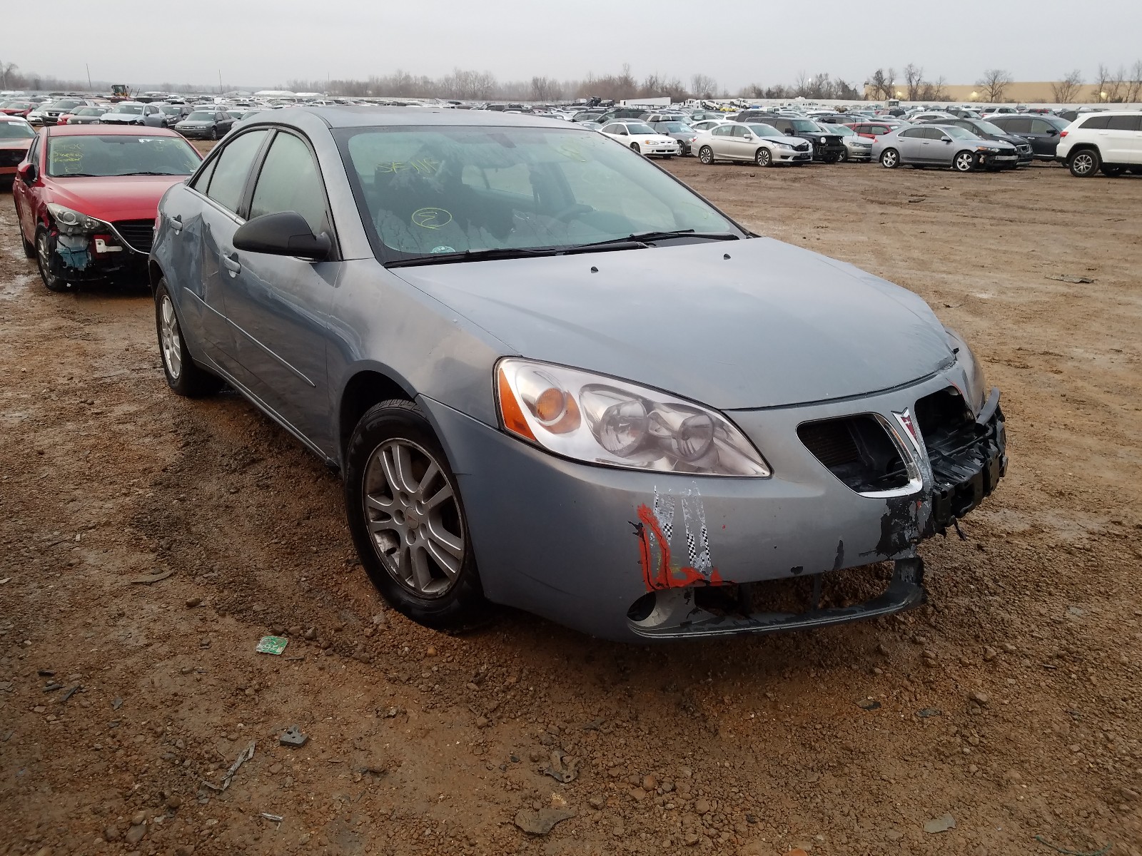 PONTIAC G6 BASE 2008 1g2zg58n574227207