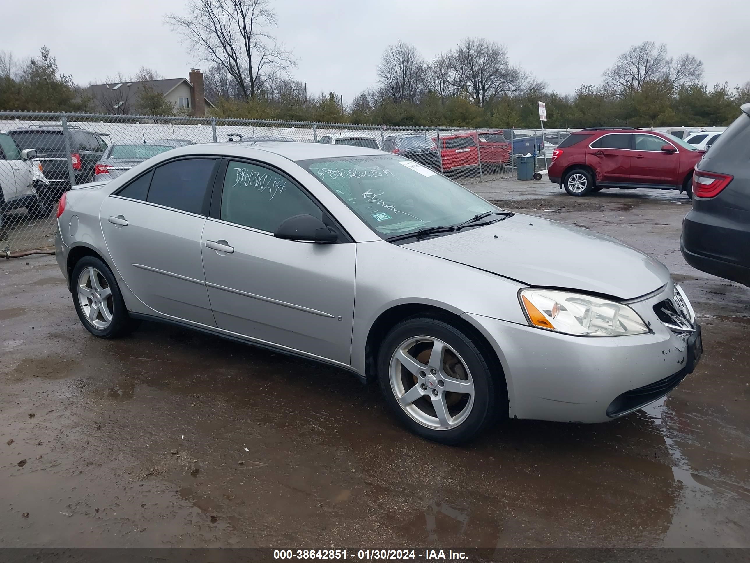 PONTIAC G6 2007 1g2zg58n674127293