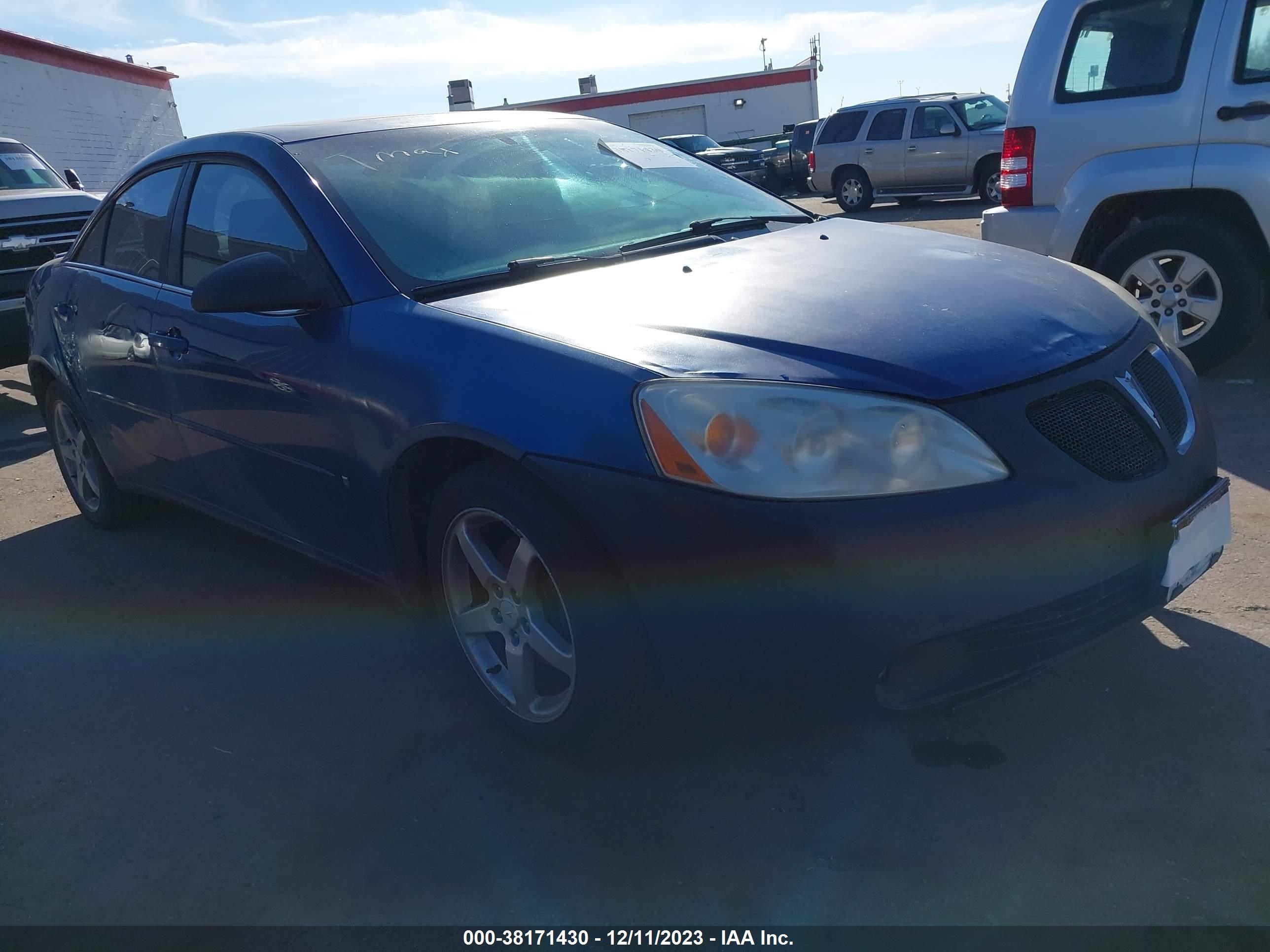 PONTIAC G6 2007 1g2zg58n674178776