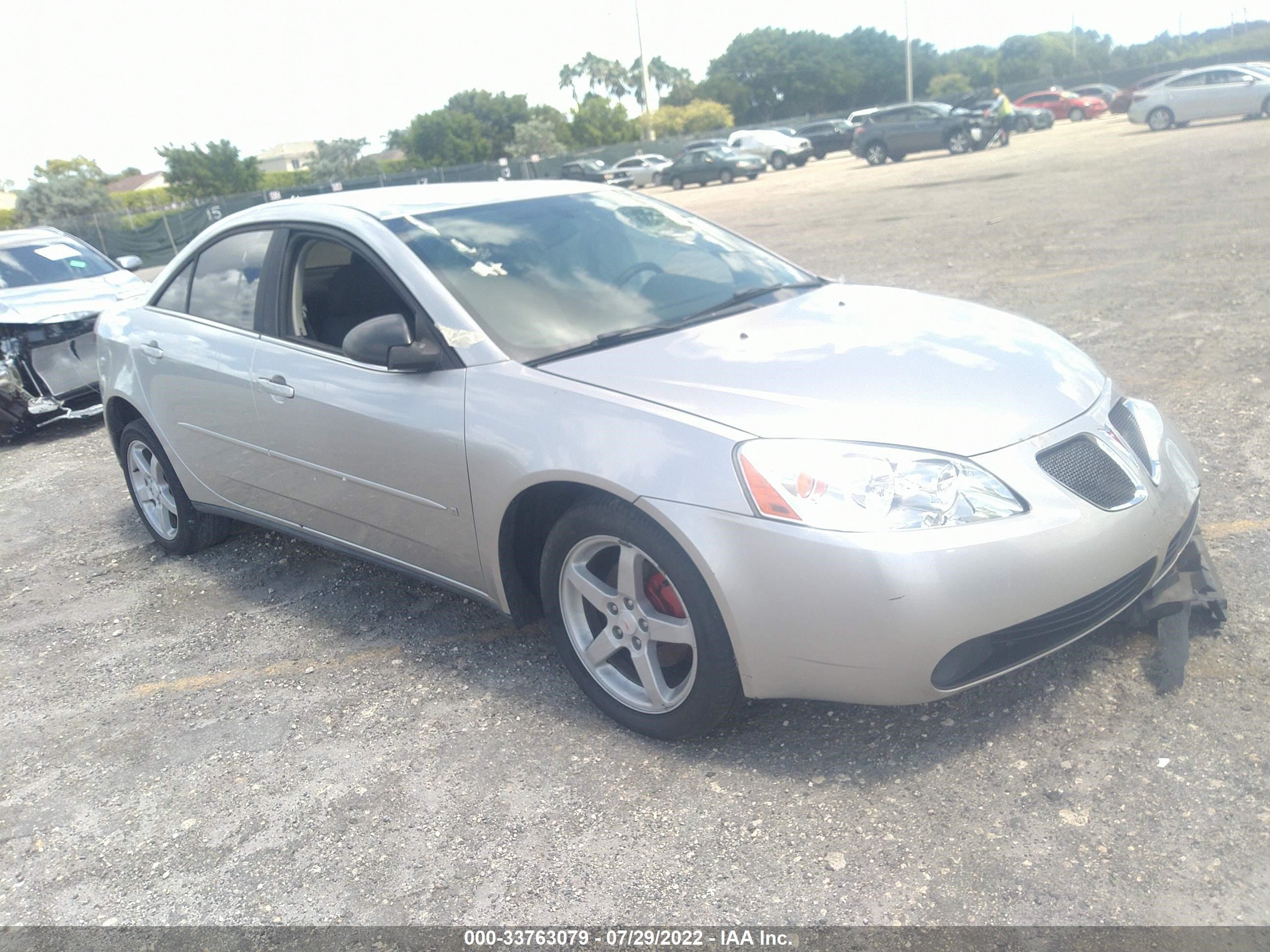 PONTIAC G6 2007 1g2zg58n674187283