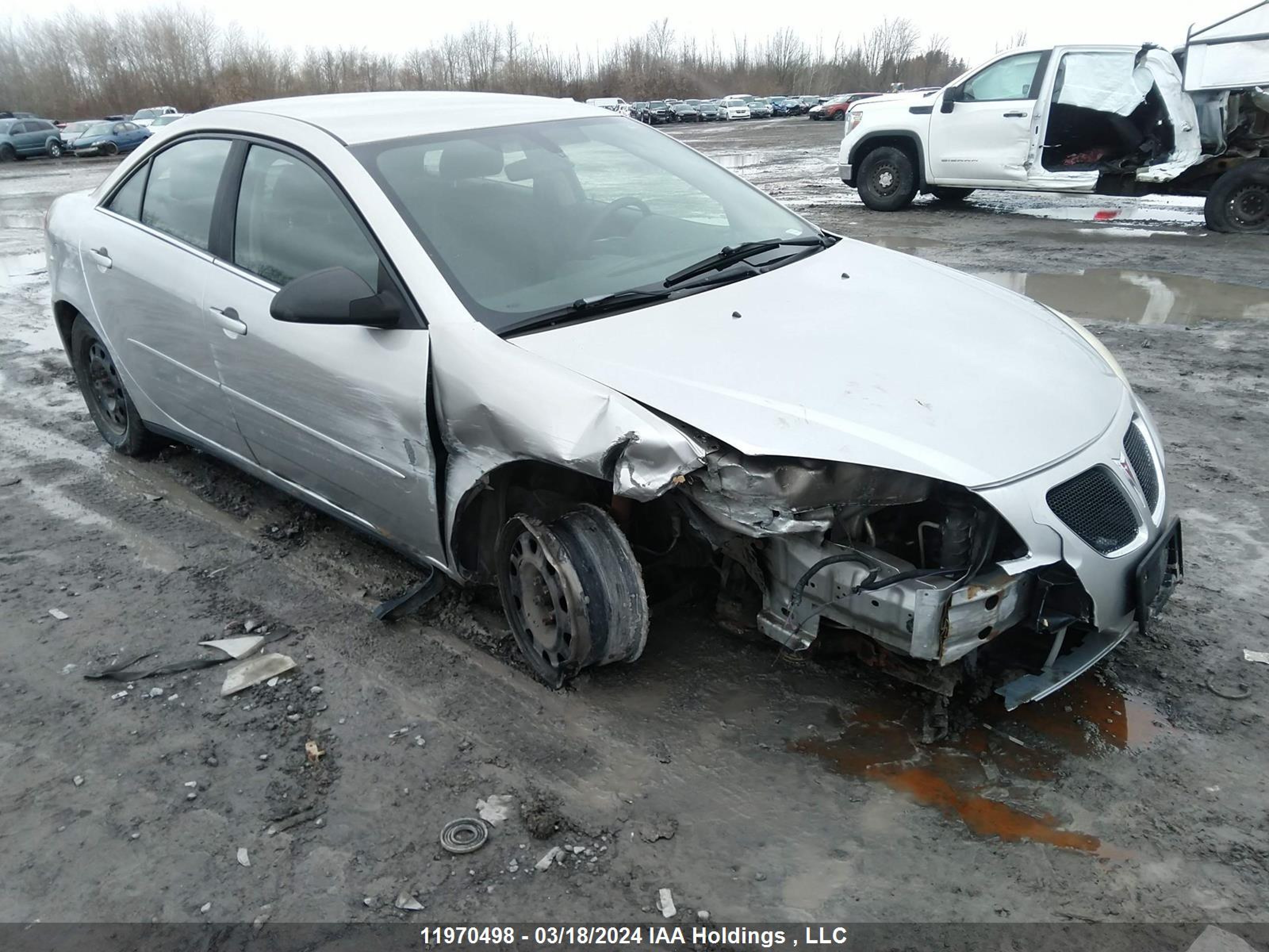 PONTIAC G6 2007 1g2zg58n674206446