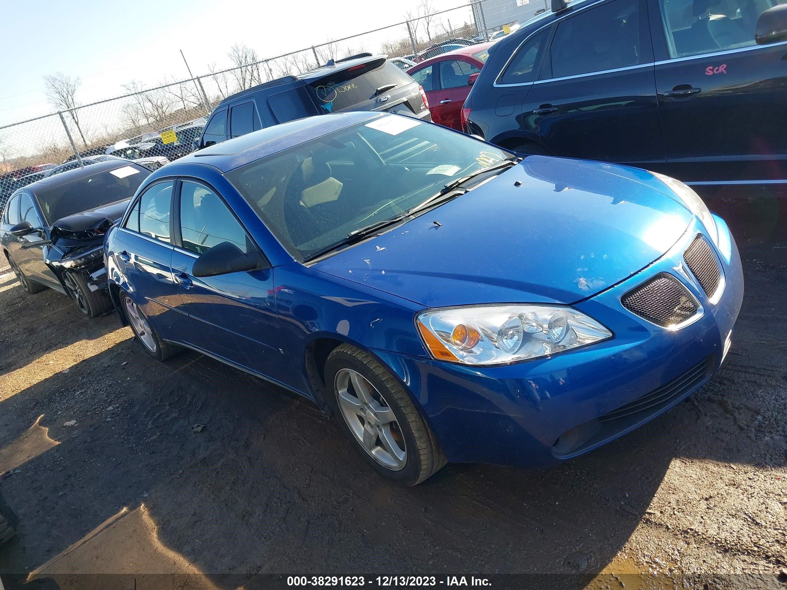 PONTIAC G6 2007 1g2zg58n674259860