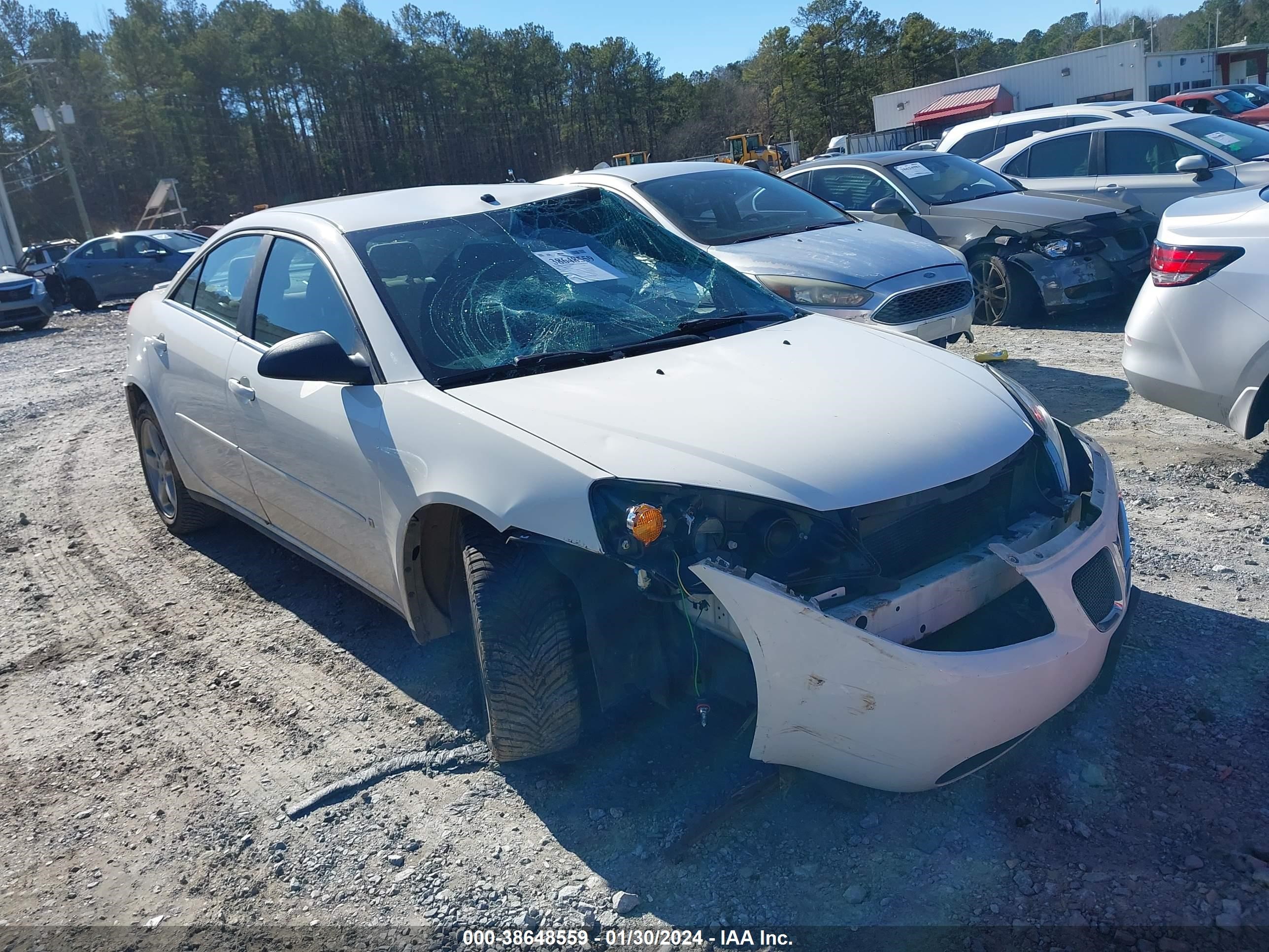 PONTIAC G6 2007 1g2zg58n674266856