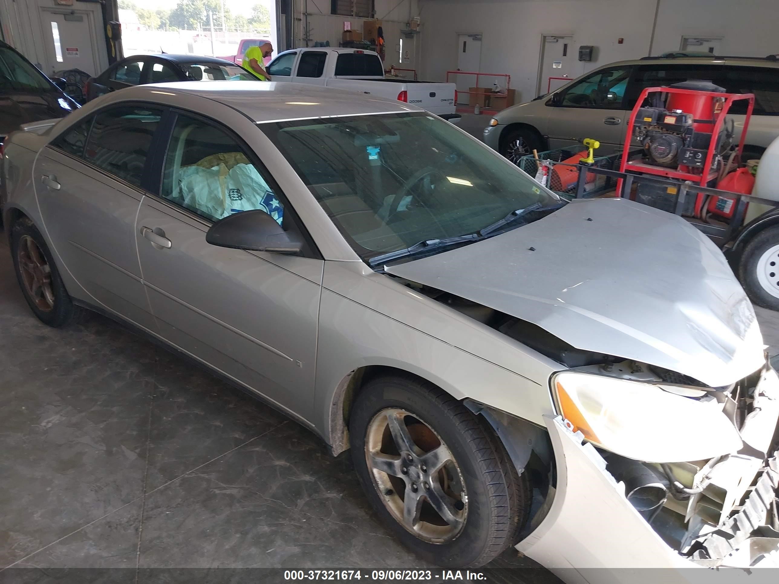 PONTIAC G6 2007 1g2zg58n774127223