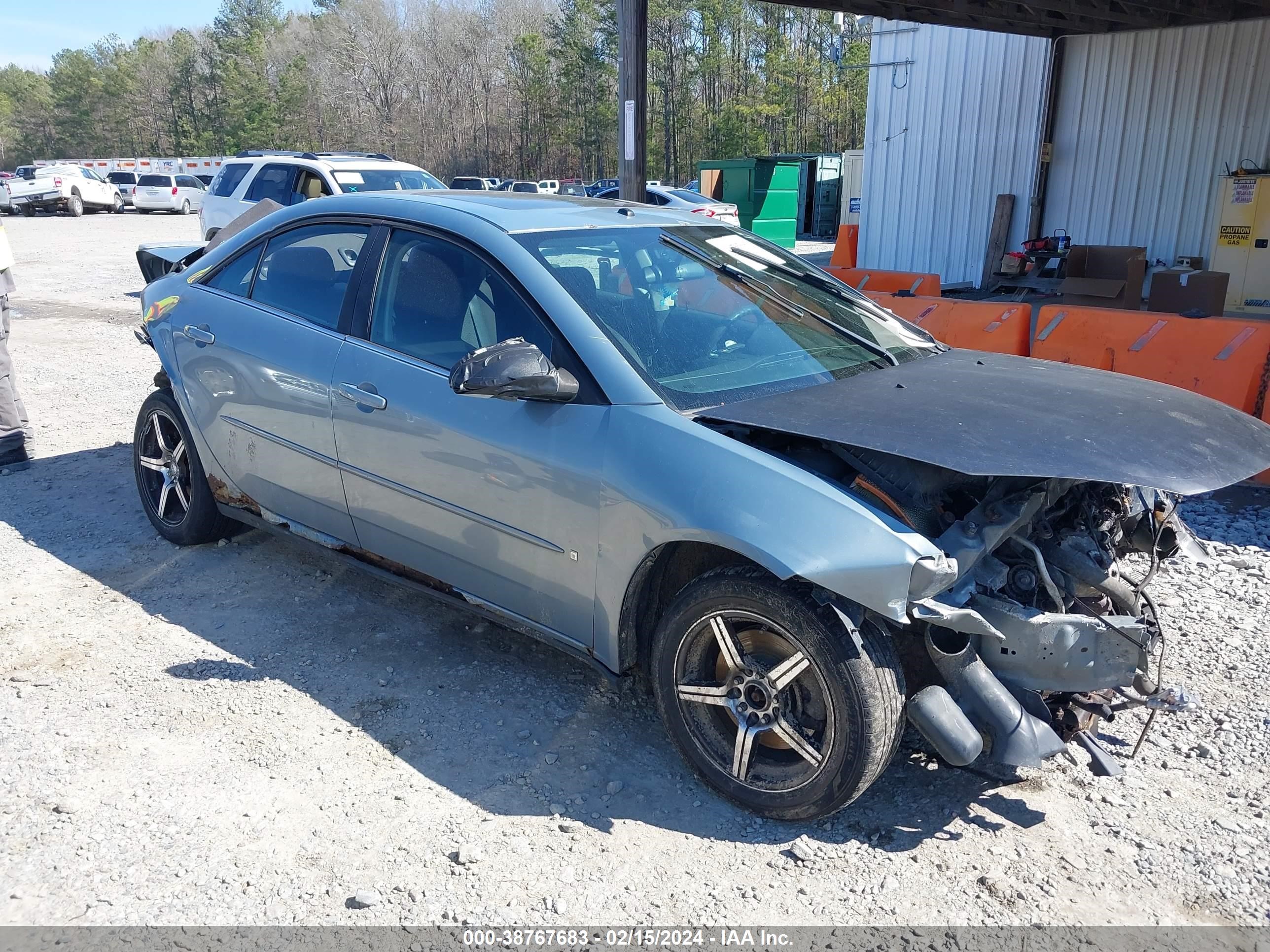 PONTIAC G6 2007 1g2zg58n774148332