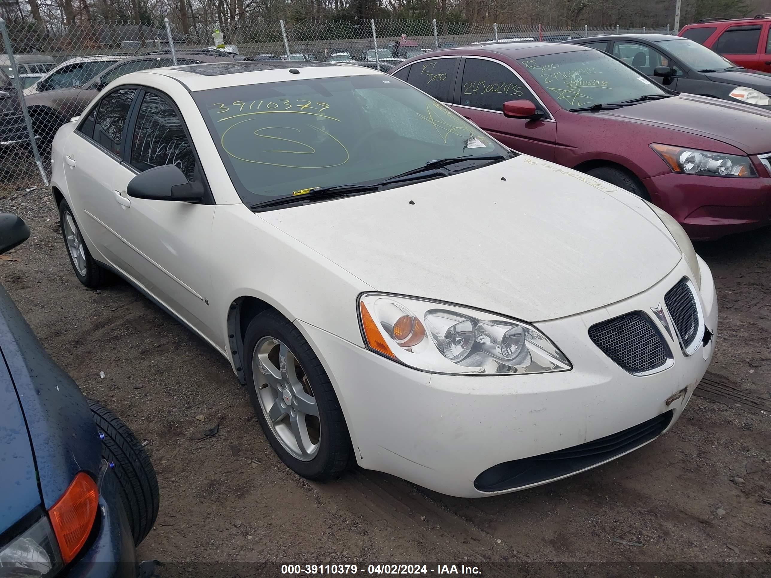 PONTIAC G6 2007 1g2zg58n774259897