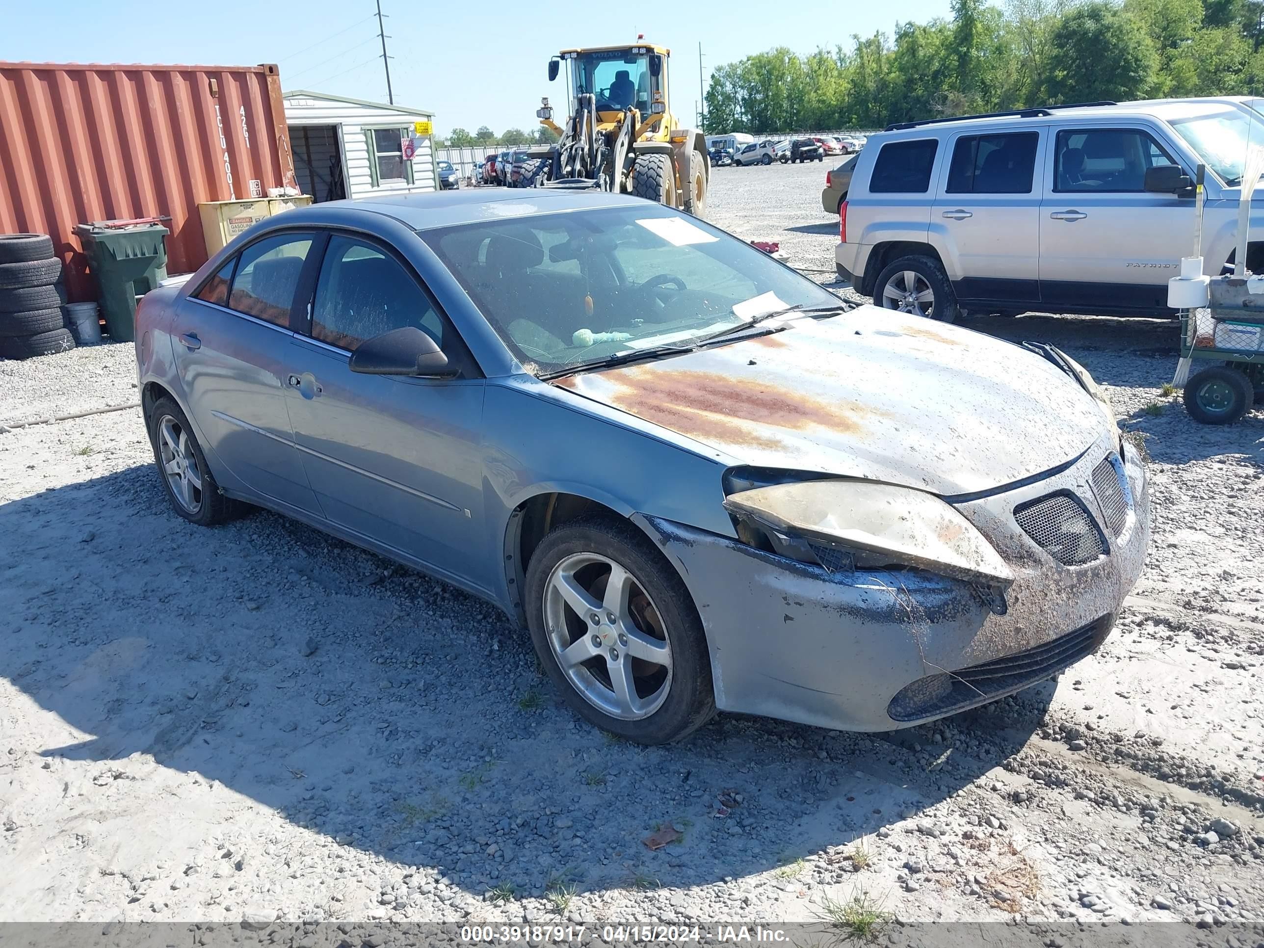 PONTIAC G6 2007 1g2zg58n874111242