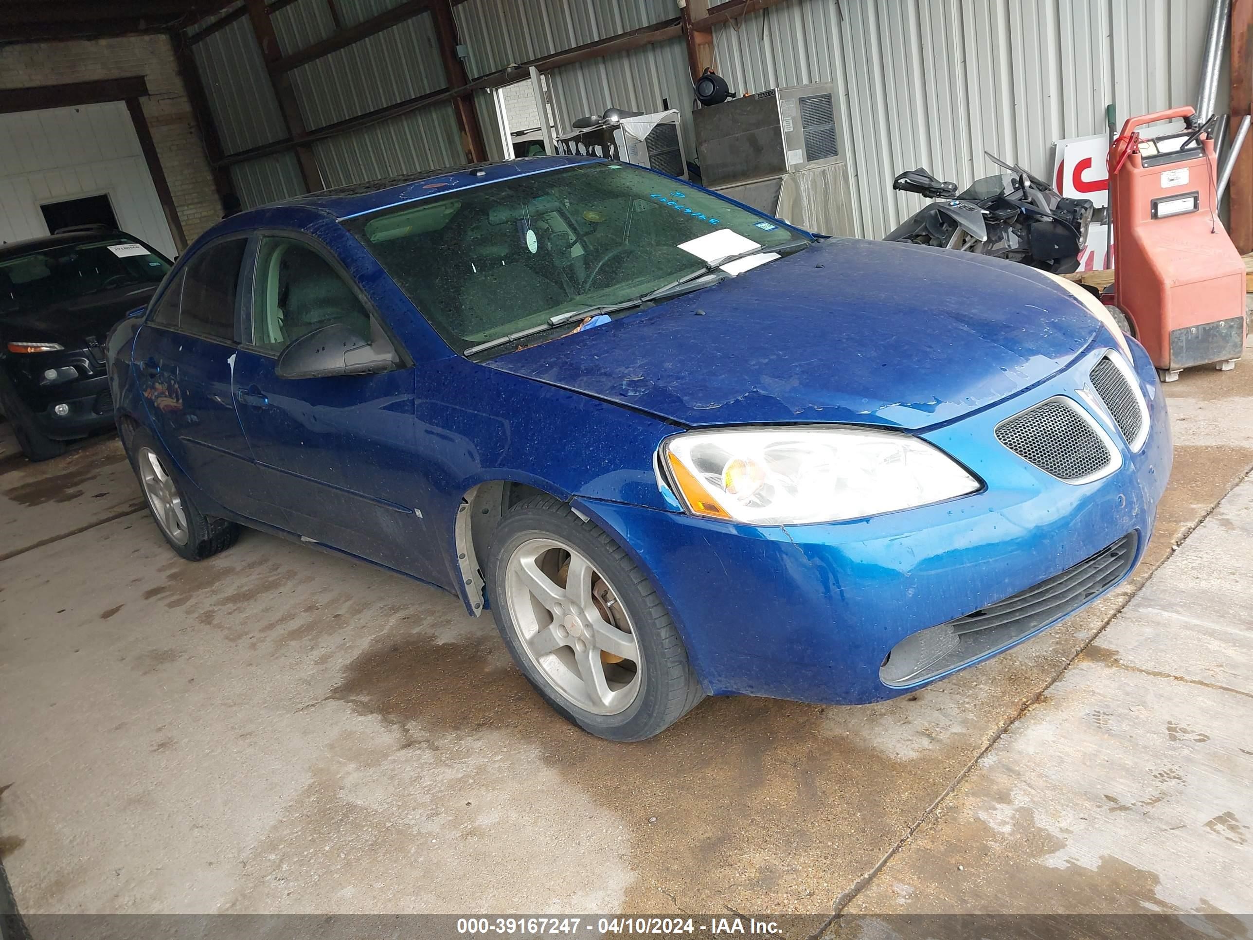 PONTIAC G6 2007 1g2zg58n874144600