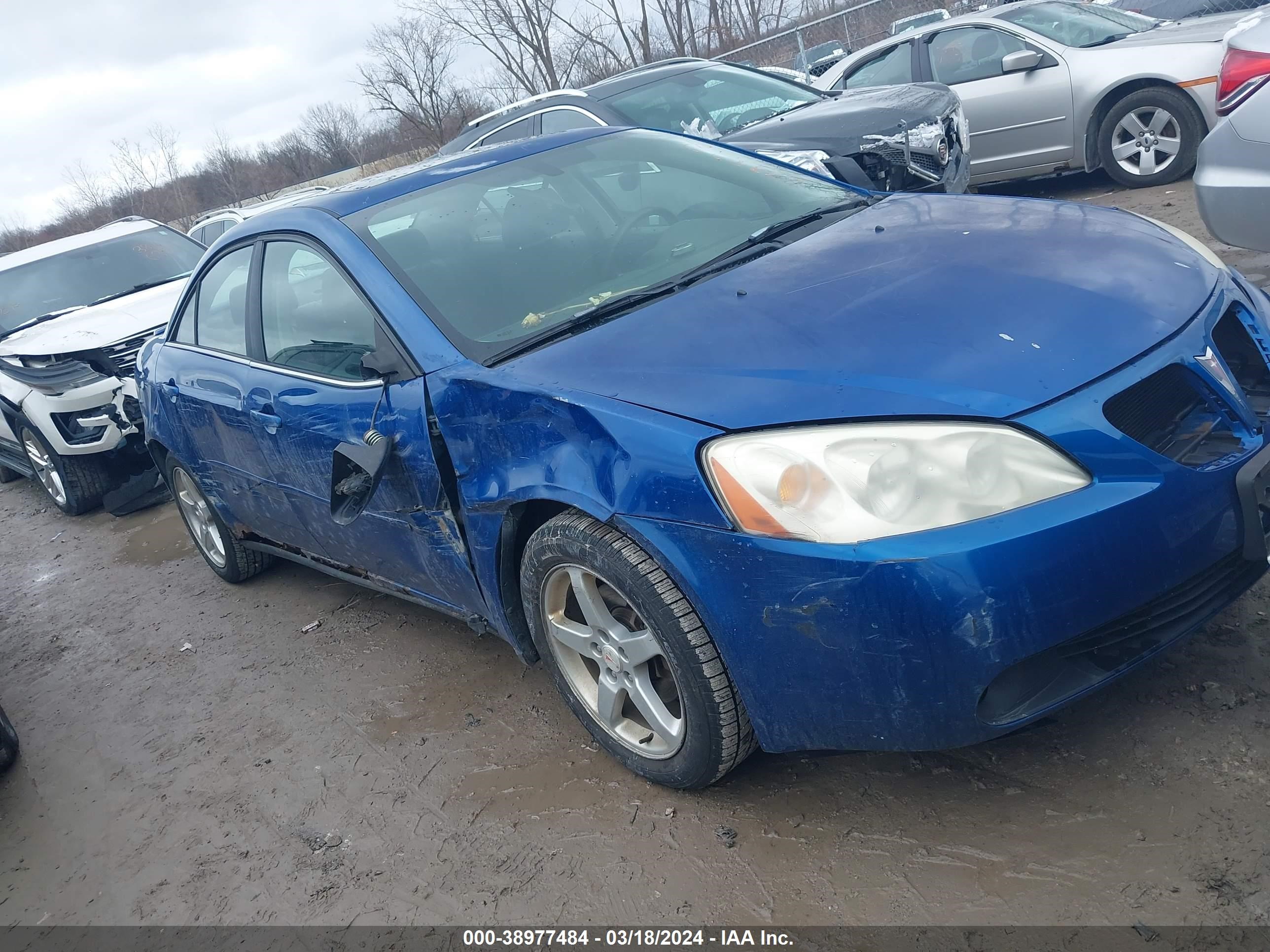 PONTIAC G6 2007 1g2zg58n874173322