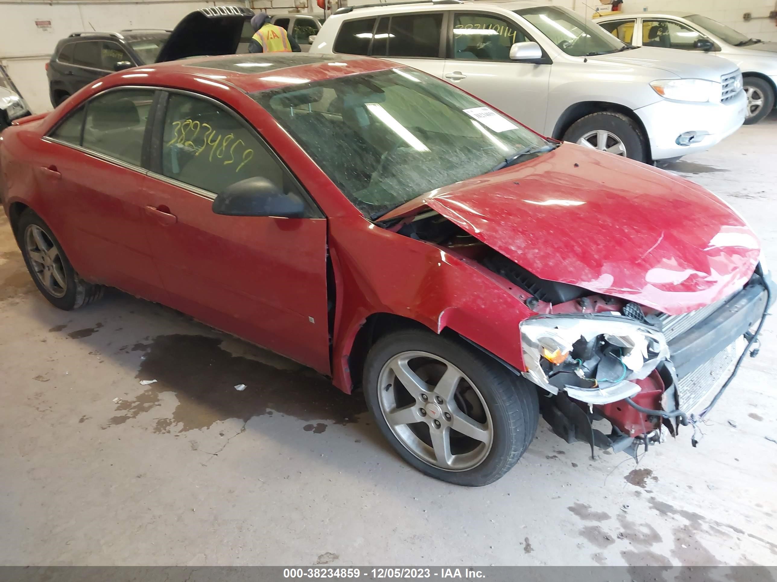 PONTIAC G6 2007 1g2zg58n874201863