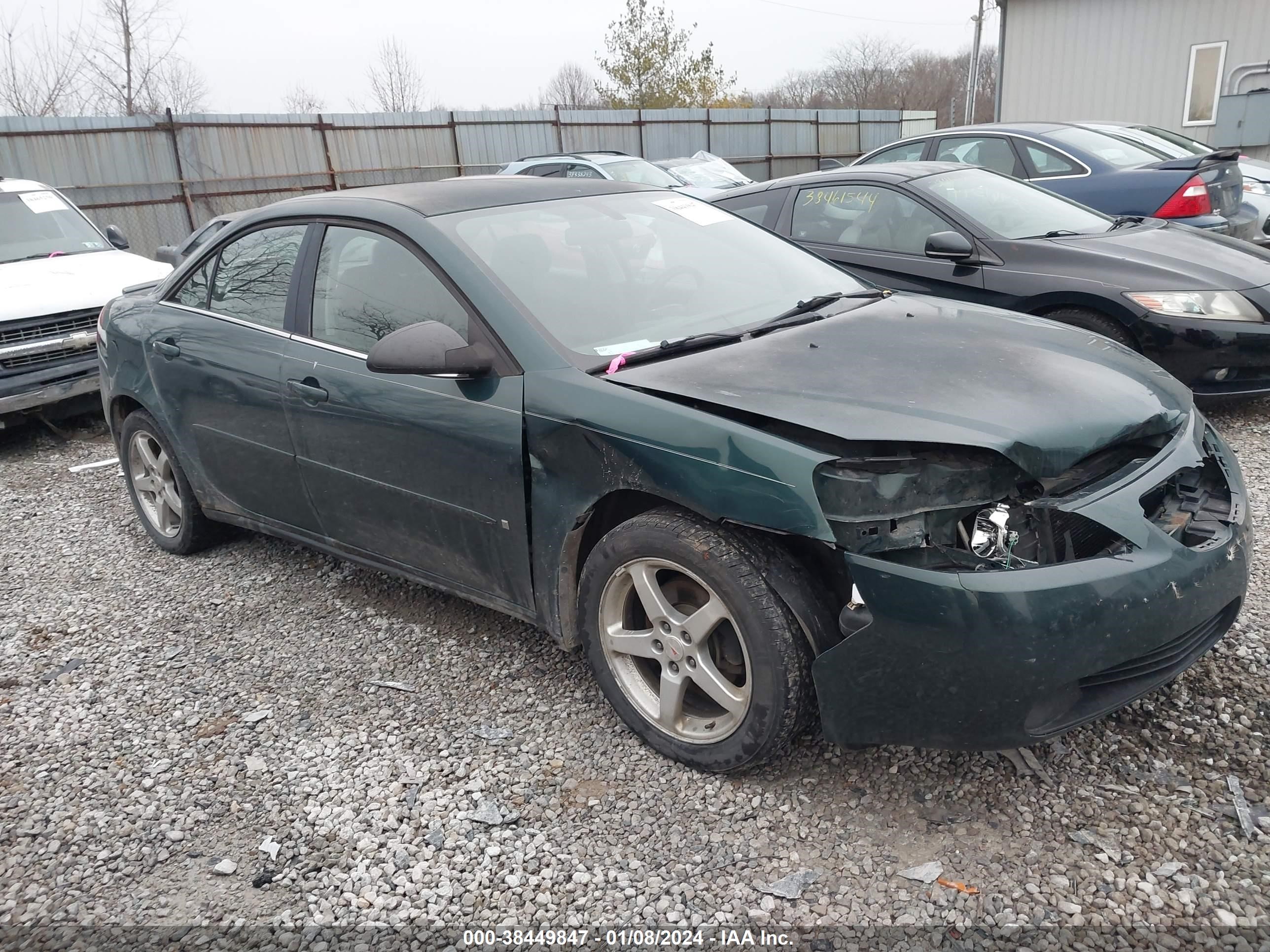 PONTIAC G6 2007 1g2zg58n874238993