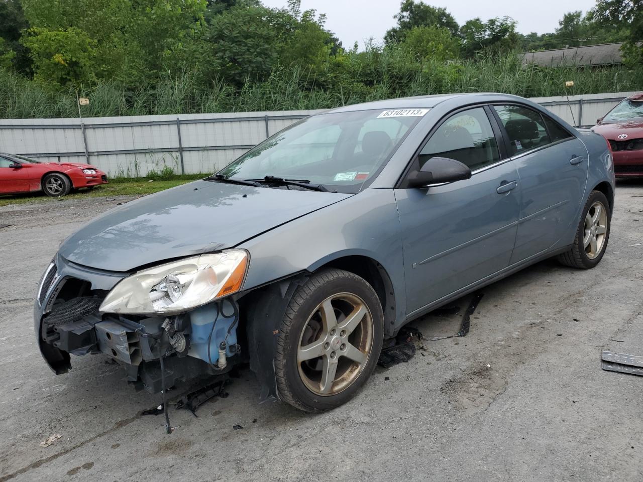 PONTIAC G6 2007 1g2zg58n874261576