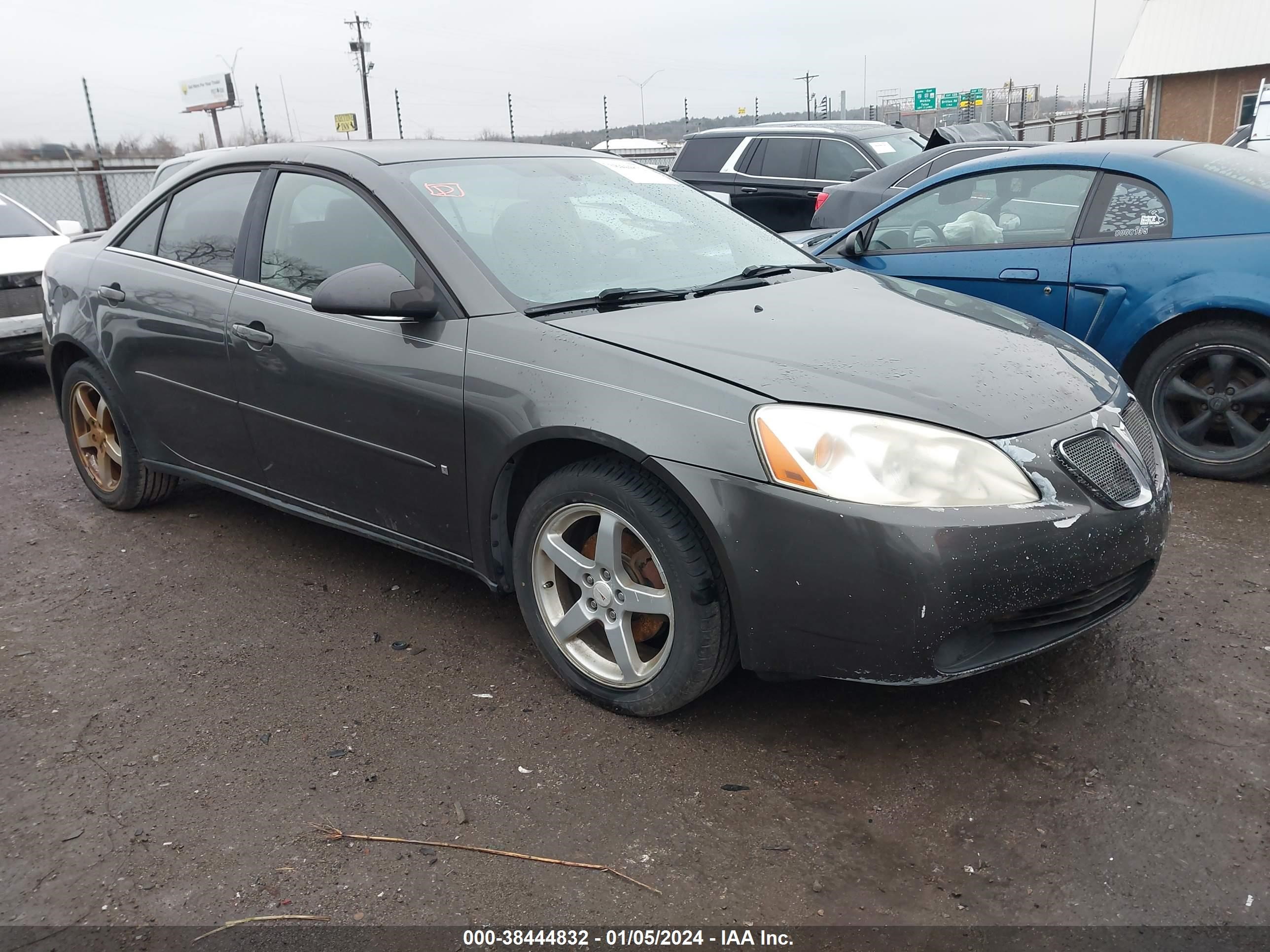 PONTIAC G6 2007 1g2zg58n974136117