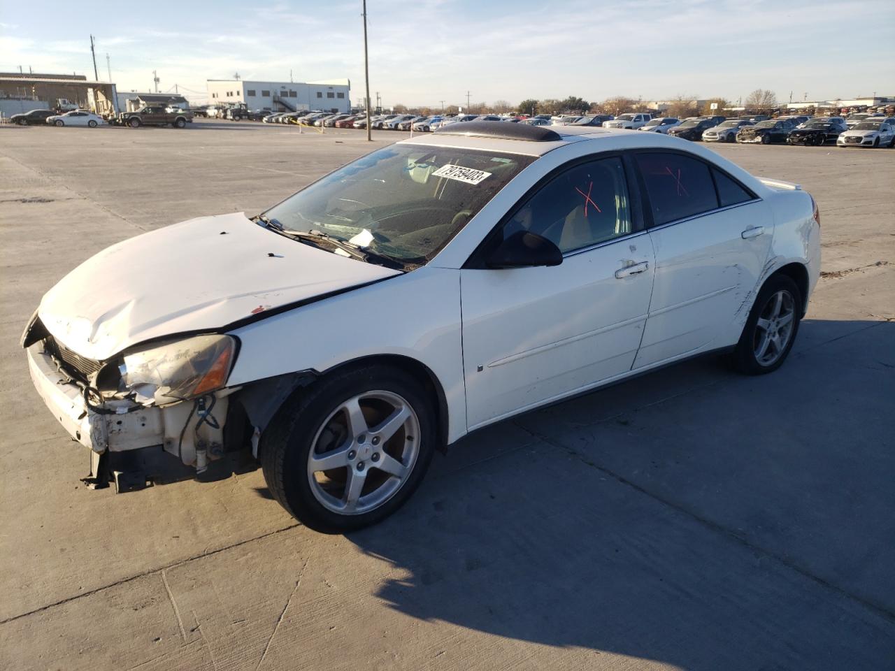 PONTIAC G6 2007 1g2zg58n974187679