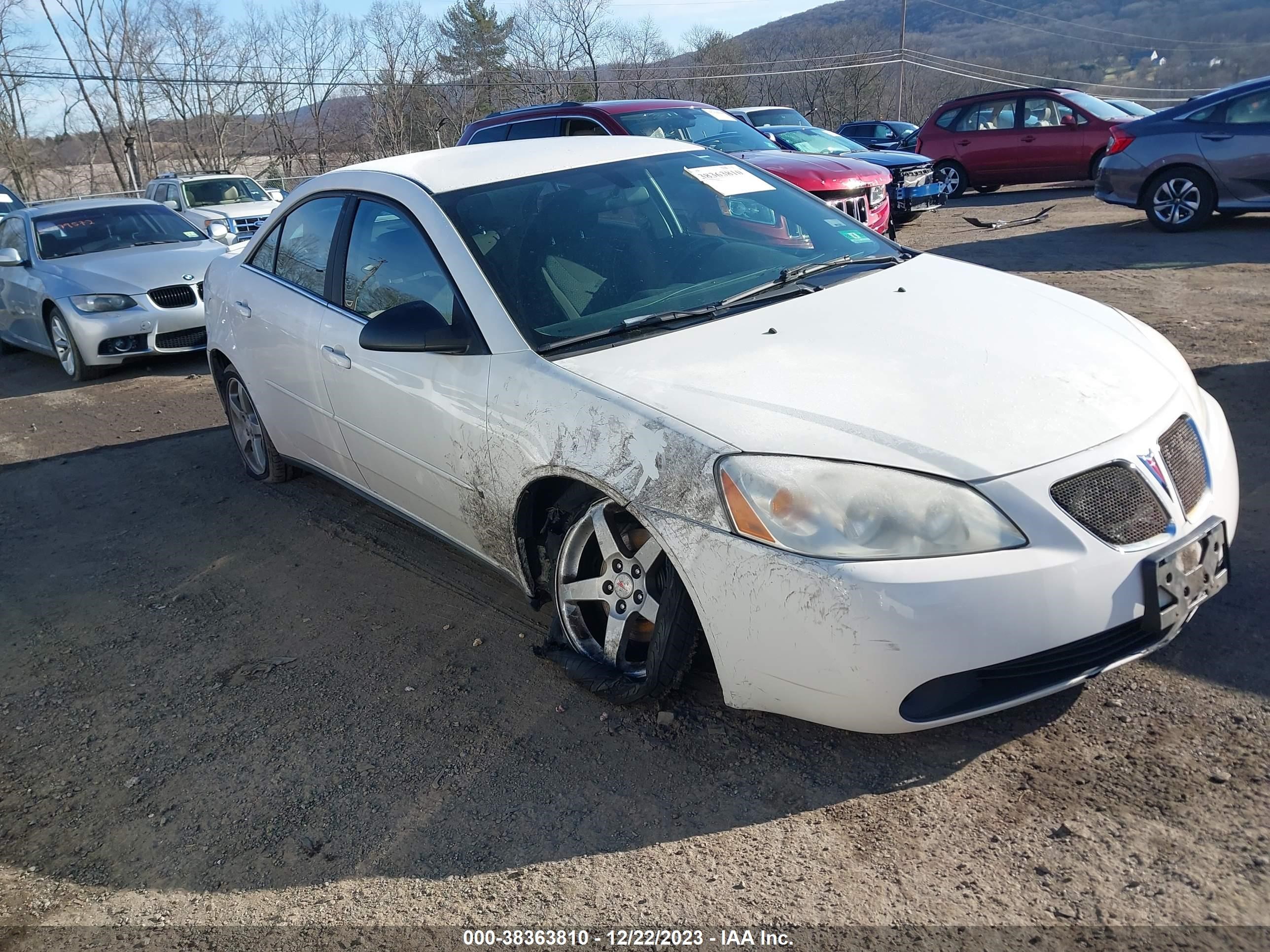 PONTIAC G6 2007 1g2zg58n974208630