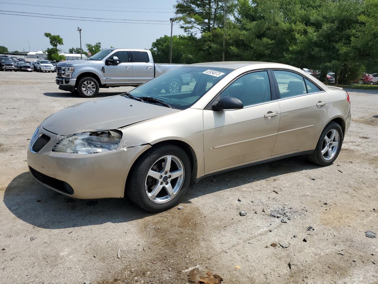 PONTIAC G6 2007 1g2zg58n974220714