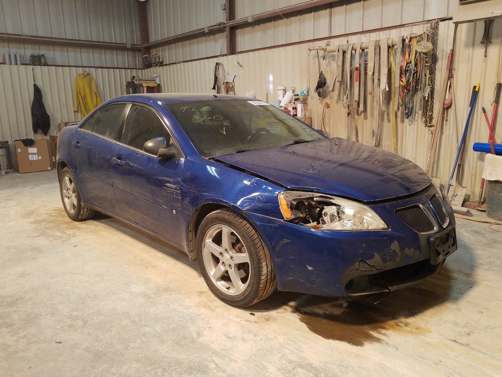 PONTIAC G6 BASE 2007 1g2zg58n974234323