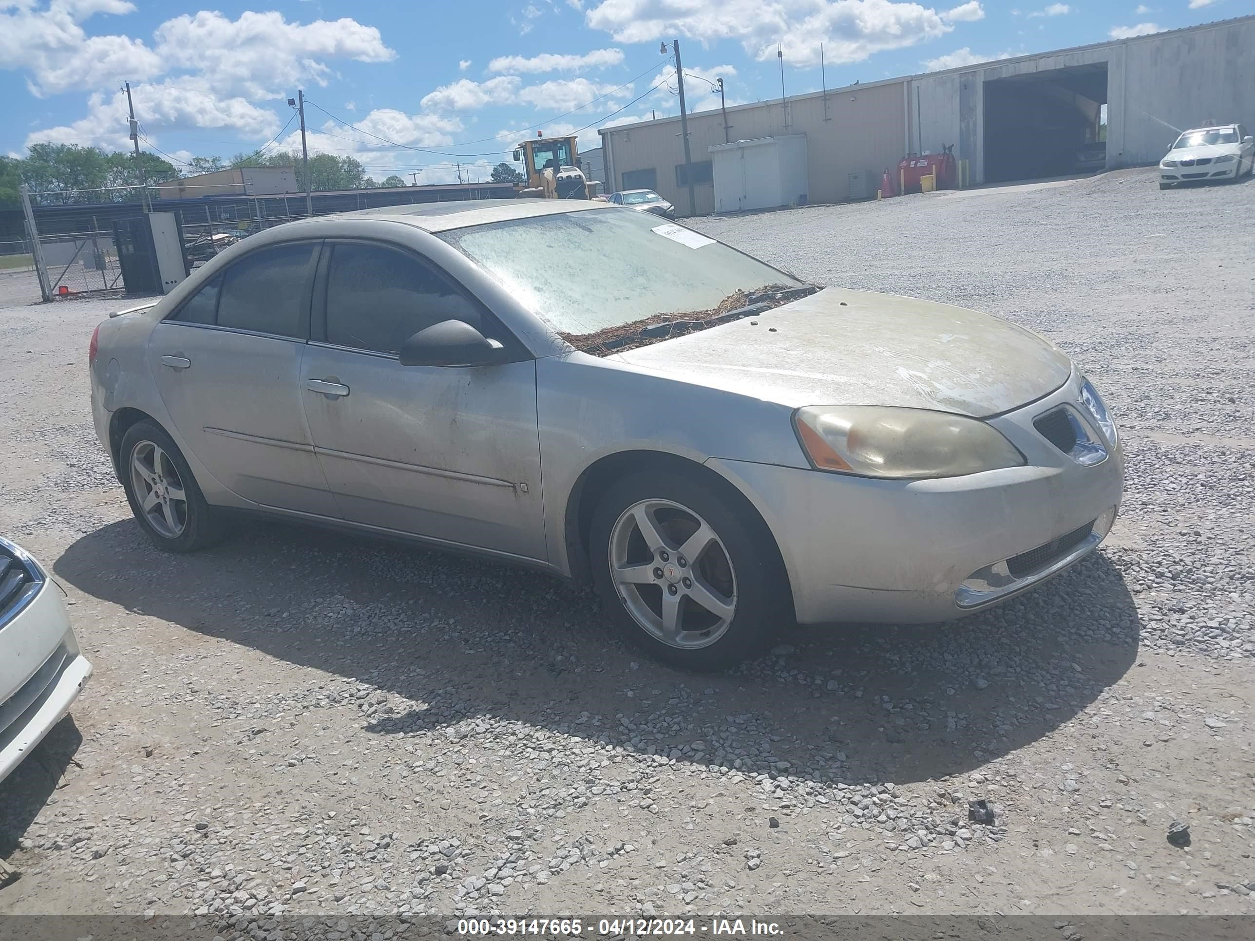 PONTIAC G6 2007 1g2zg58n974269847