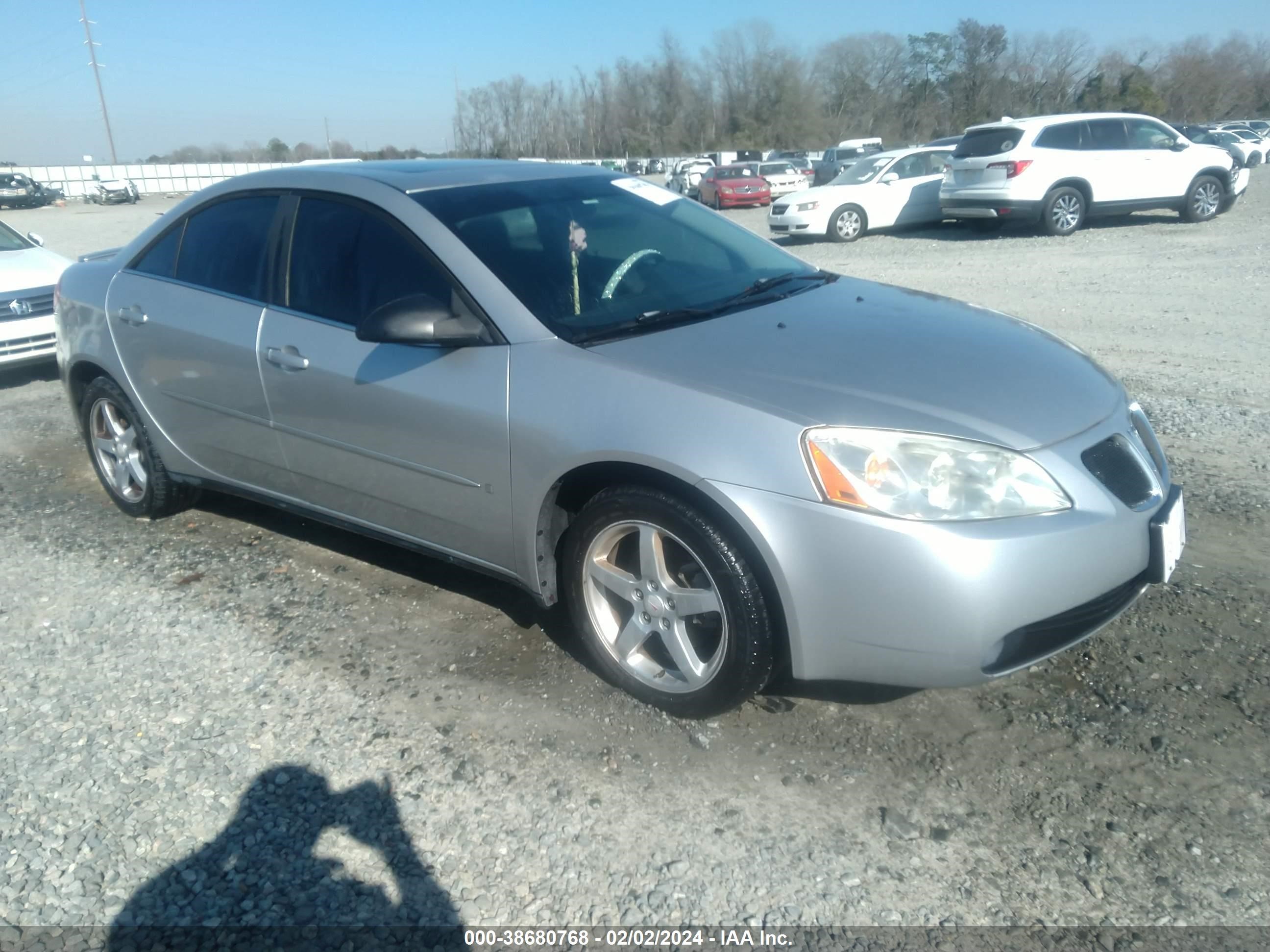 PONTIAC G6 2007 1g2zg58n974276183