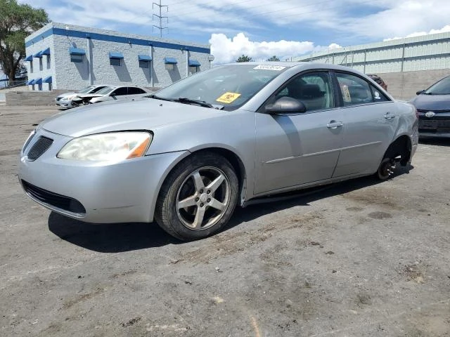 PONTIAC G6 BASE 2007 1g2zg58nx74109105