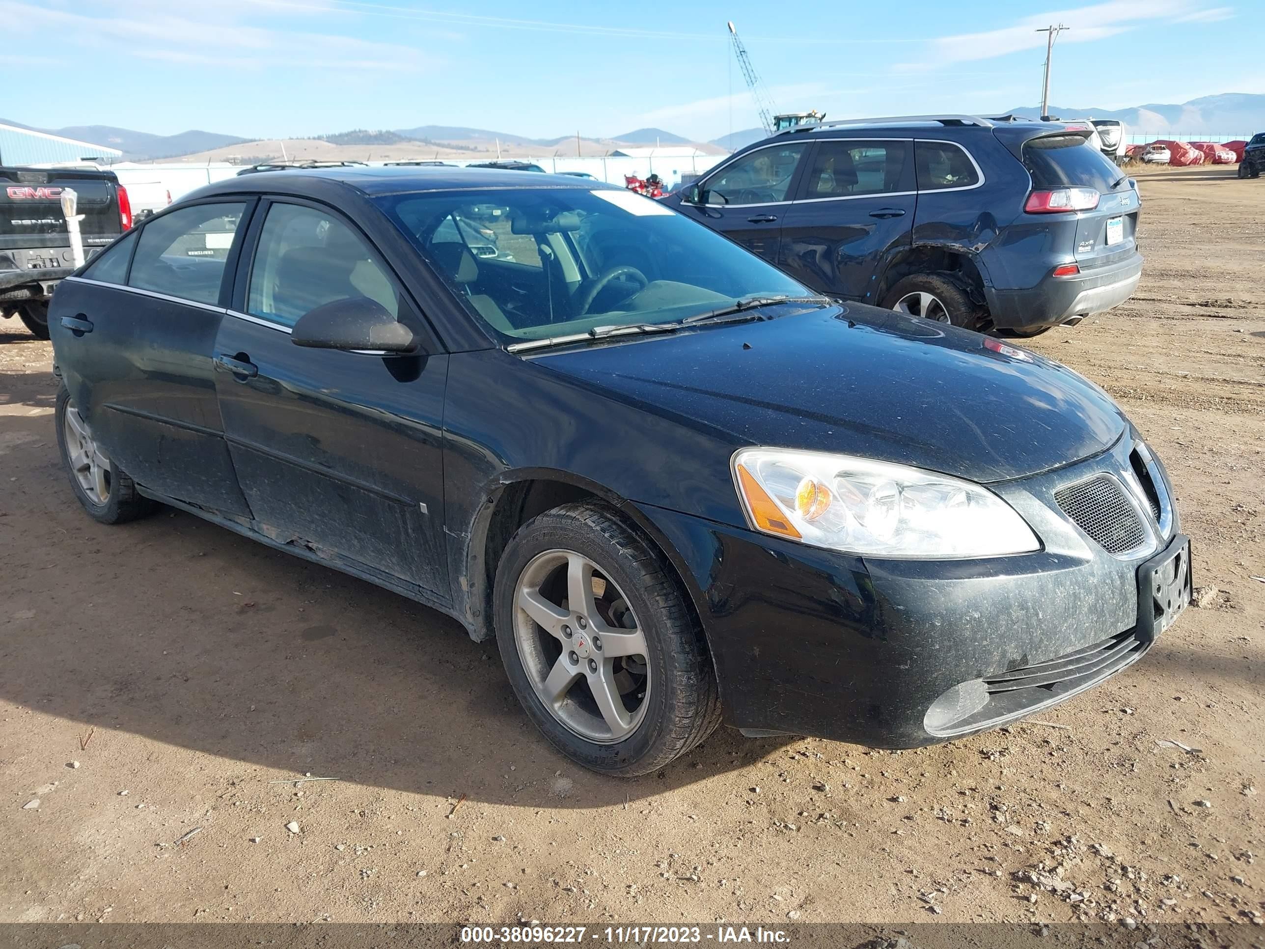 PONTIAC G6 2007 1g2zg58nx74146400